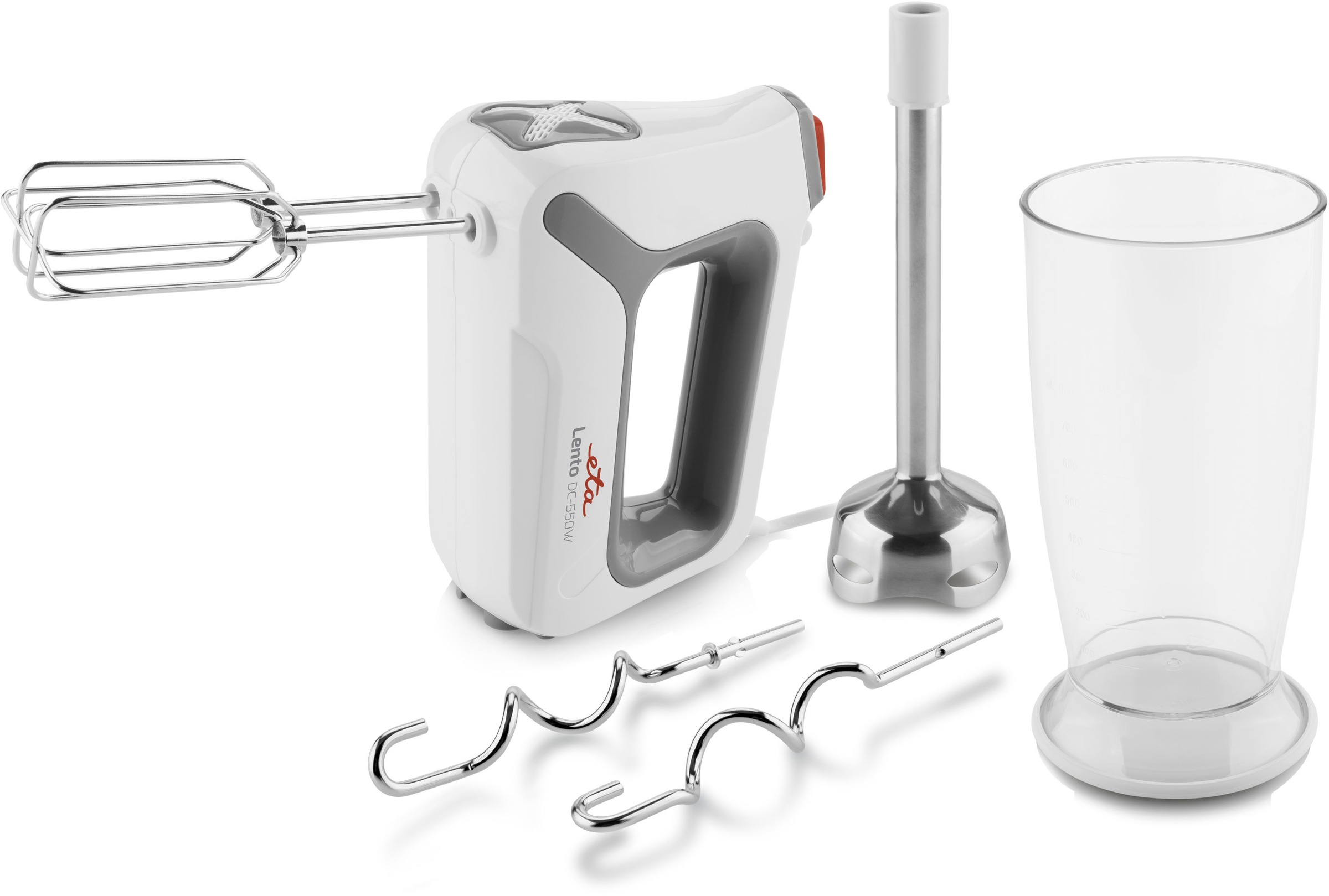 seit 1943 Handmixer LENTO Set ETA105190000, 550 Watt