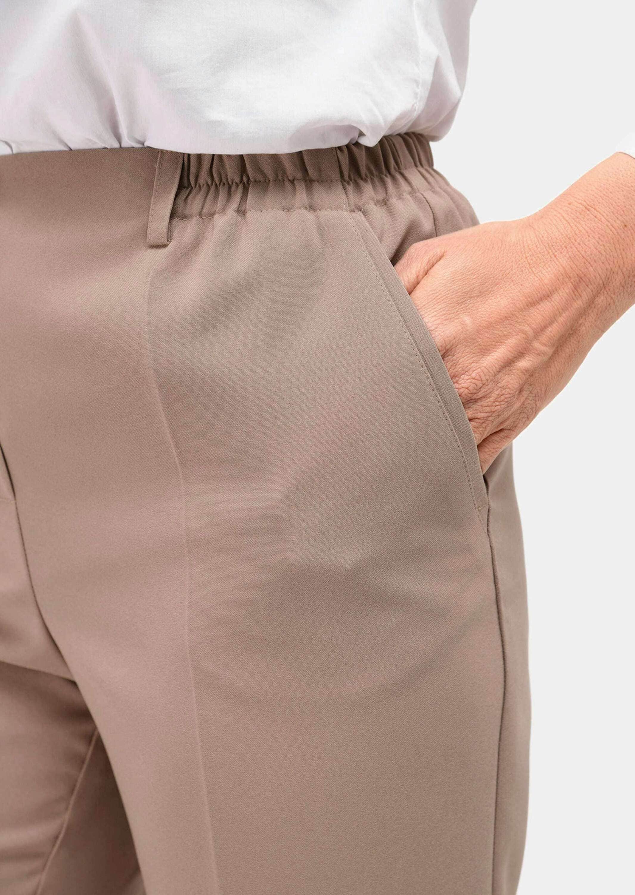 GOLDNER Schlupfhose »Schlupfhose MARTHA Schmutzabweisende Schlupfhose MARTHA D-Fender«