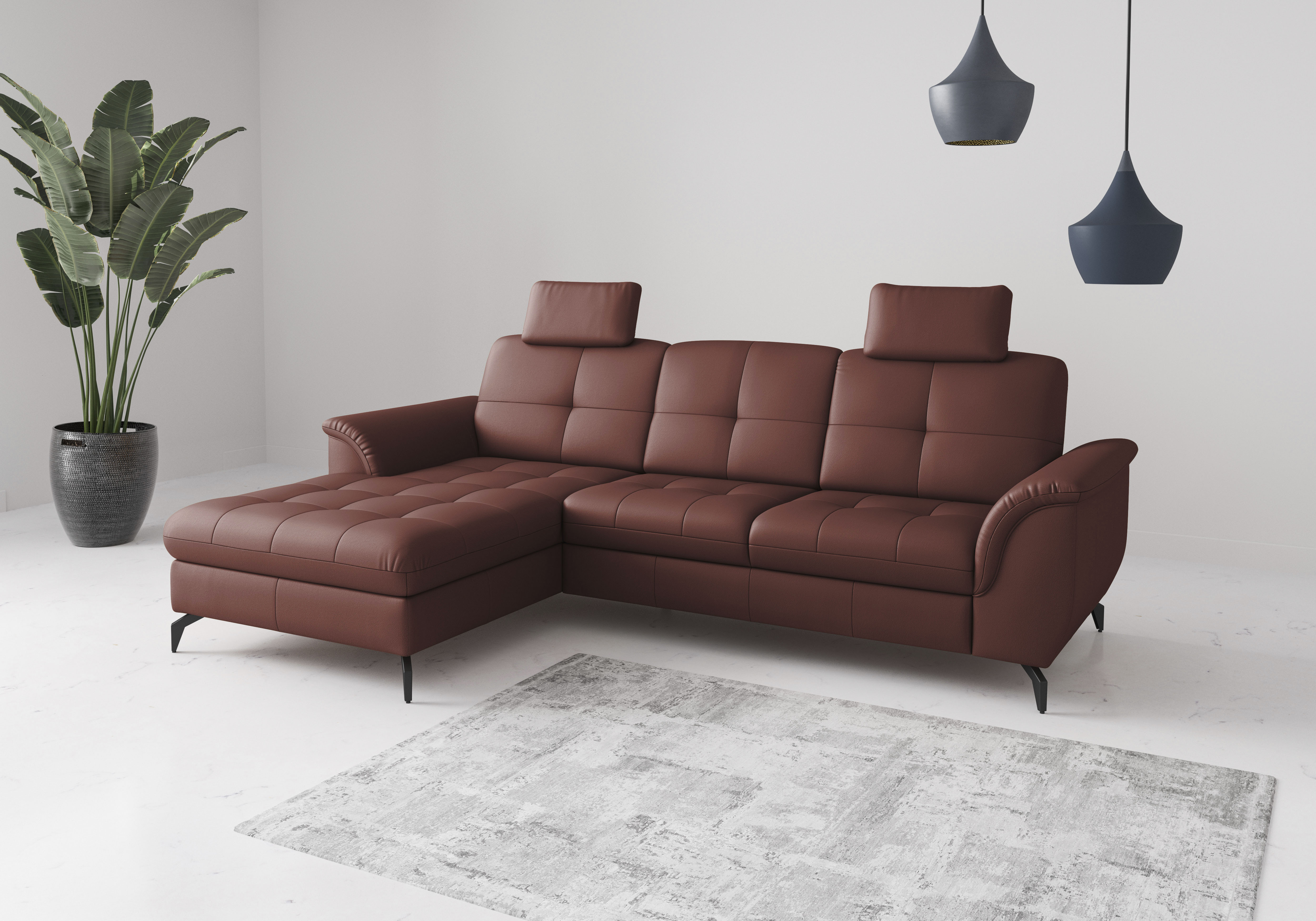 sit&more Ecksofa "Zora"