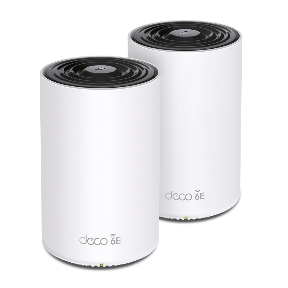 TP-Link WLAN-Router »Deco XE75 AX5400 Wifi 6E Home Mesh«, (Packung, 2x Deco XE75), (2er Pack)