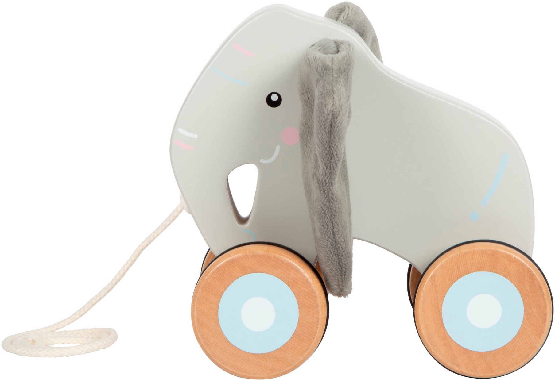 Small Foot Nachziehspielzeug »Nachziehtier Elefant«