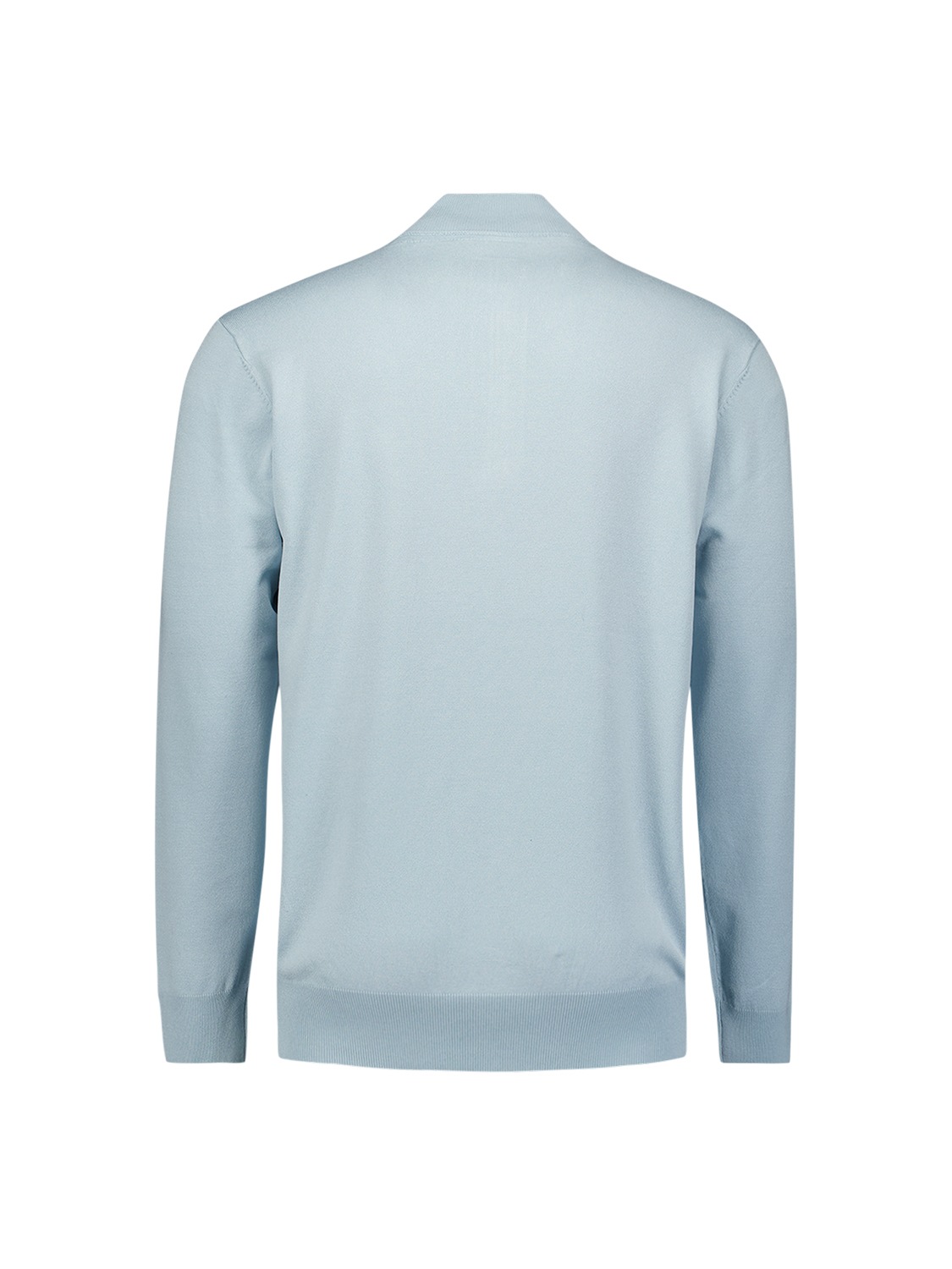 NO EXCESS Rundhalspullover »No Excess Sweatshirt mit halbem Reißverschluss«