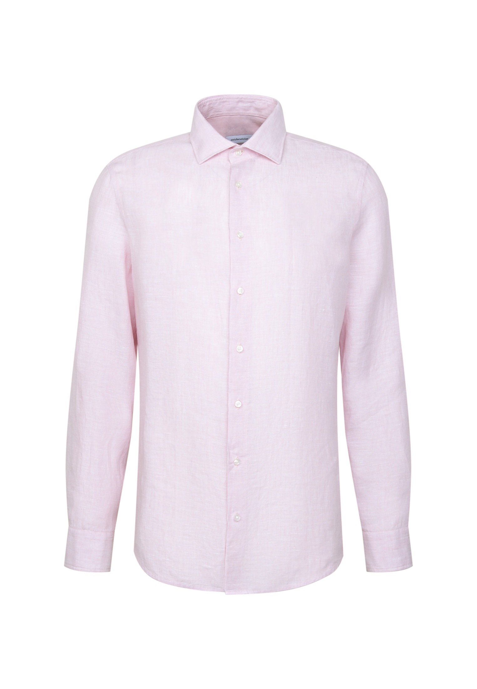 seidensticker Leinenhemd »Schwarze Rose« Slim 1/1 Kentkragen Uni