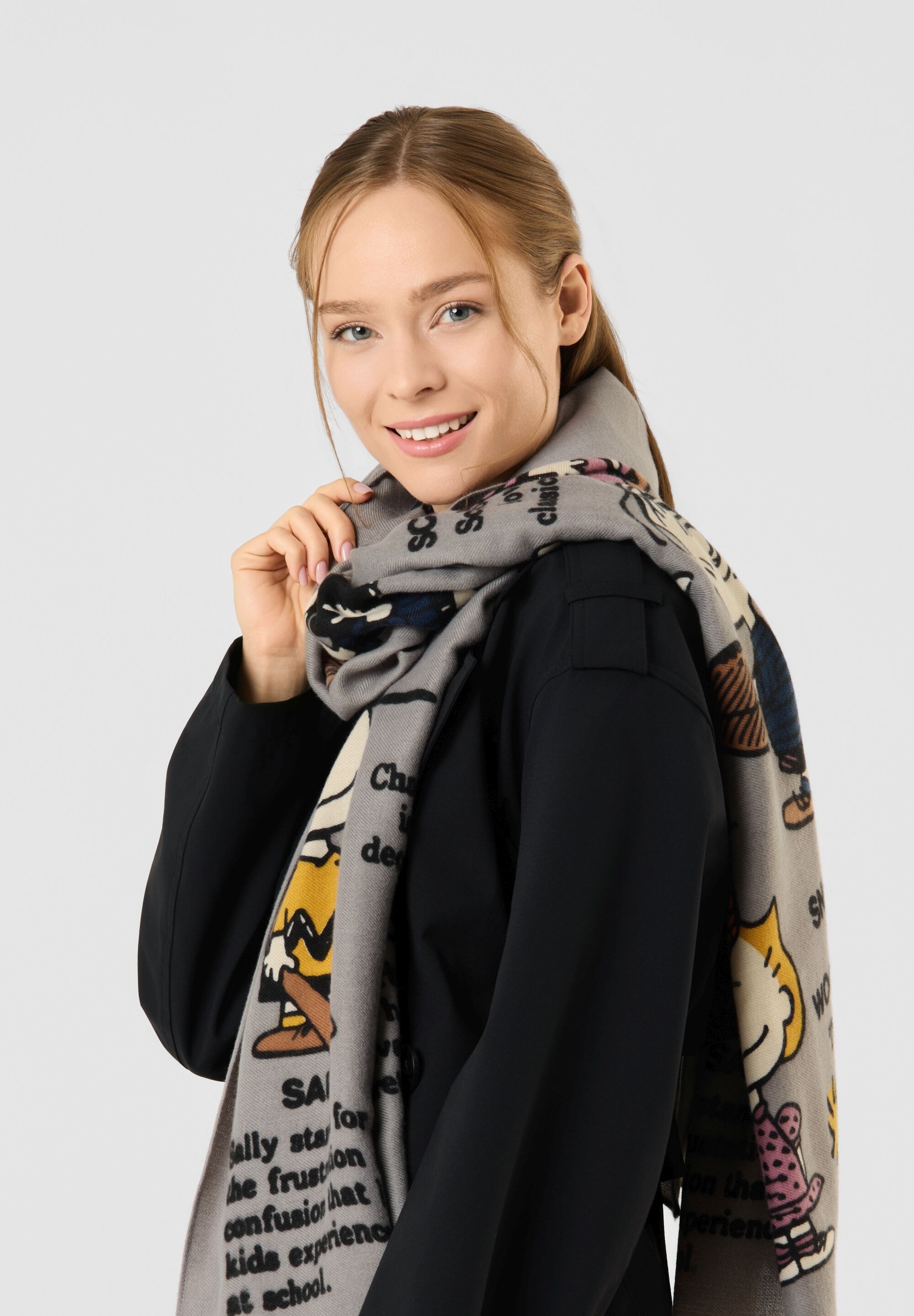 Codello Modetuch »Codello Schal« mit Peanuts-Print