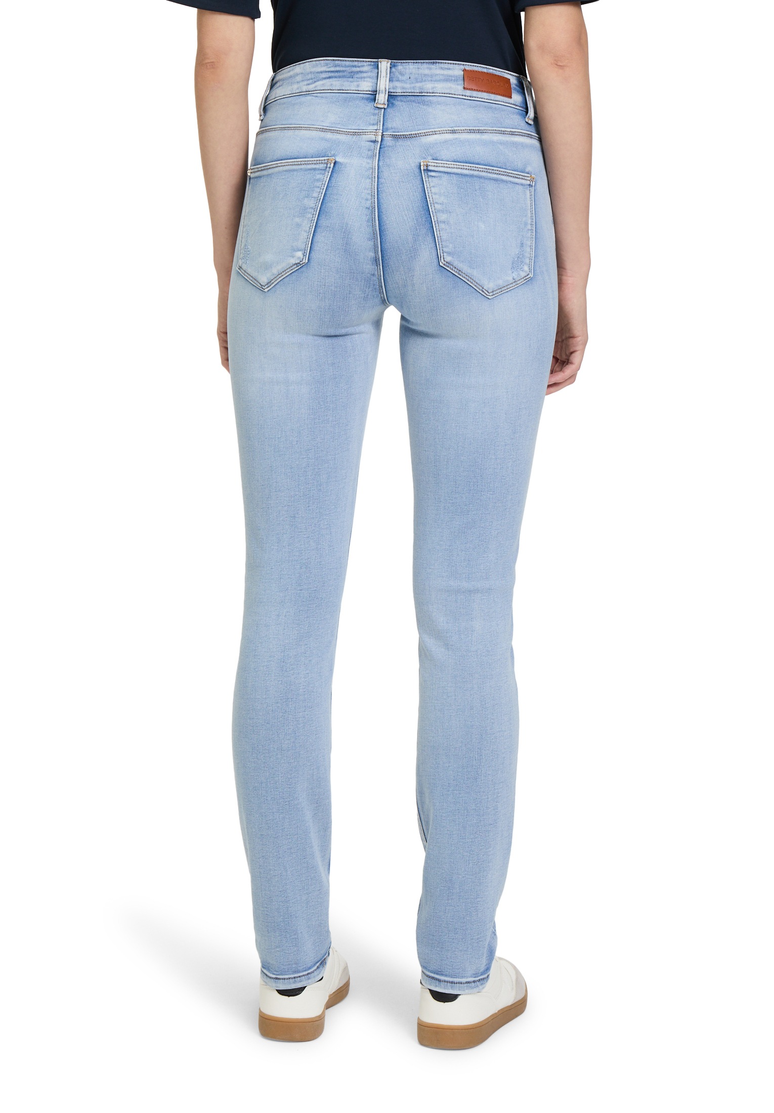 Betty Barclay Slim-fit-Jeans »Betty Barclay Basic-Jeans mit Waschung«
