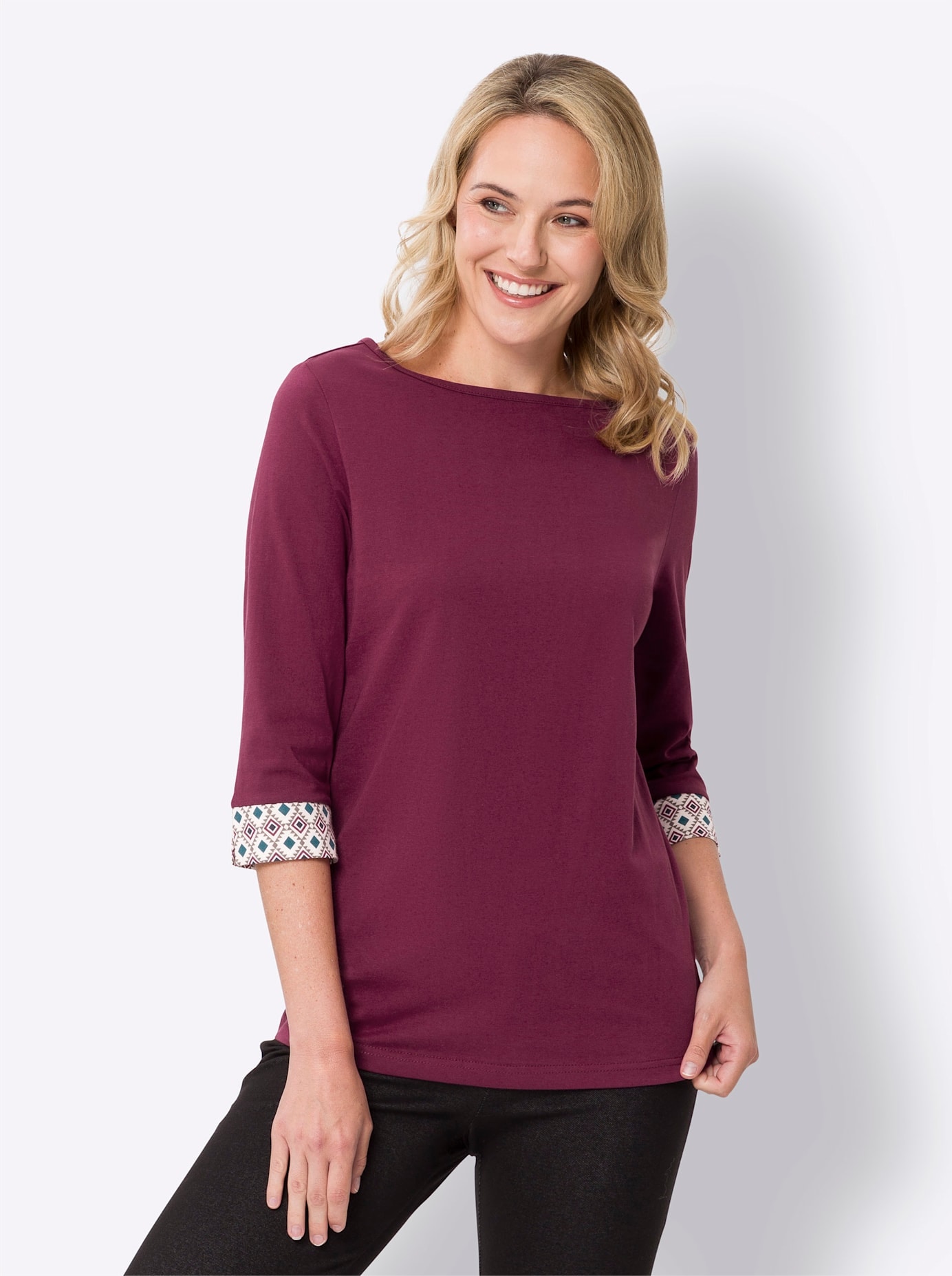Classic Basics 3/4-Arm-Shirt "3/4-Arm-Shirt", (1 tlg.) günstig online kaufen