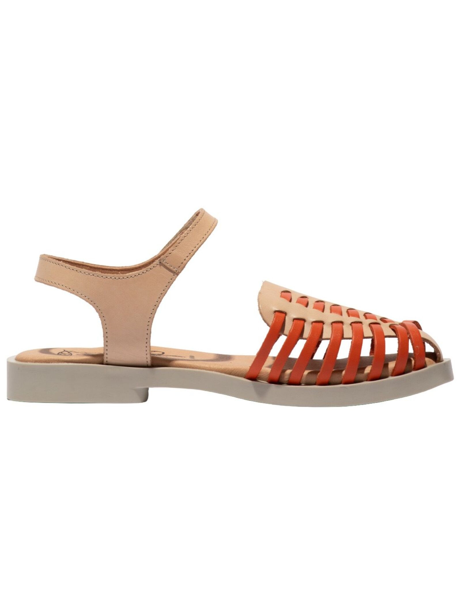 Fly London Strap Sandal Scarlet 39 3