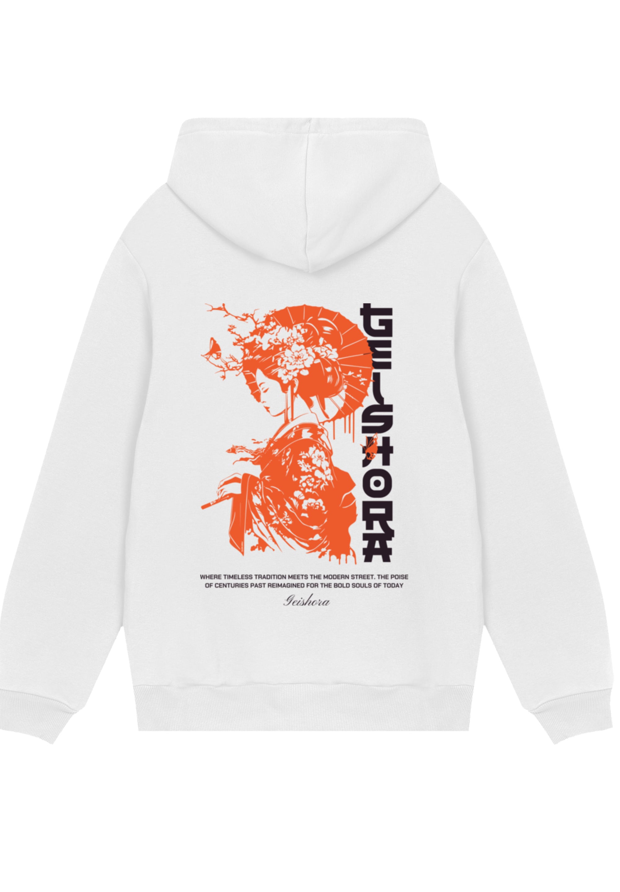 F4NT4STIC Kapuzenpullover »Geishora Japan Streetstyle«, Japan Streetwear Styles