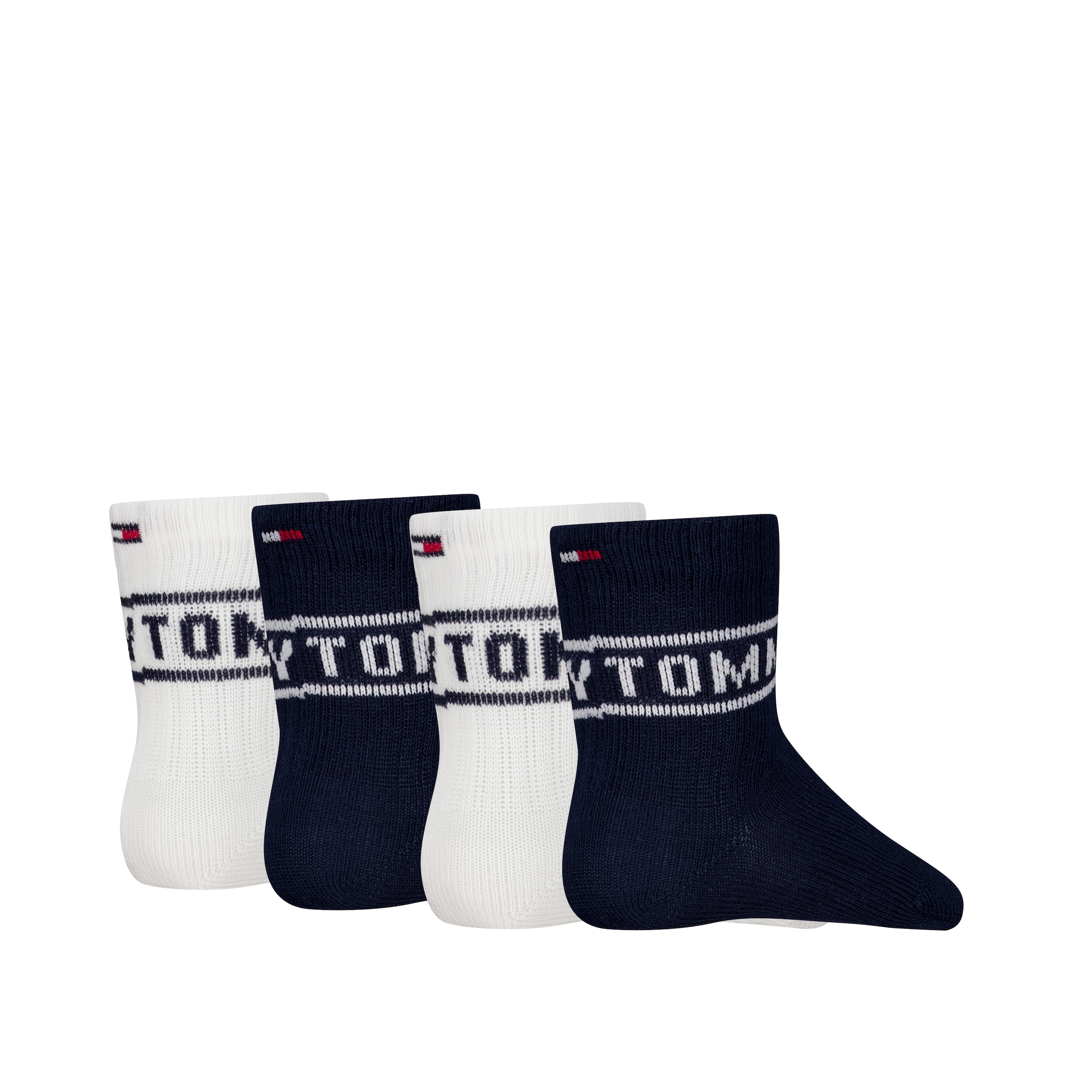 Tommy Hilfiger Socken »TH BABY SOCK 4P SPORT ECOM« 4 Paar, 