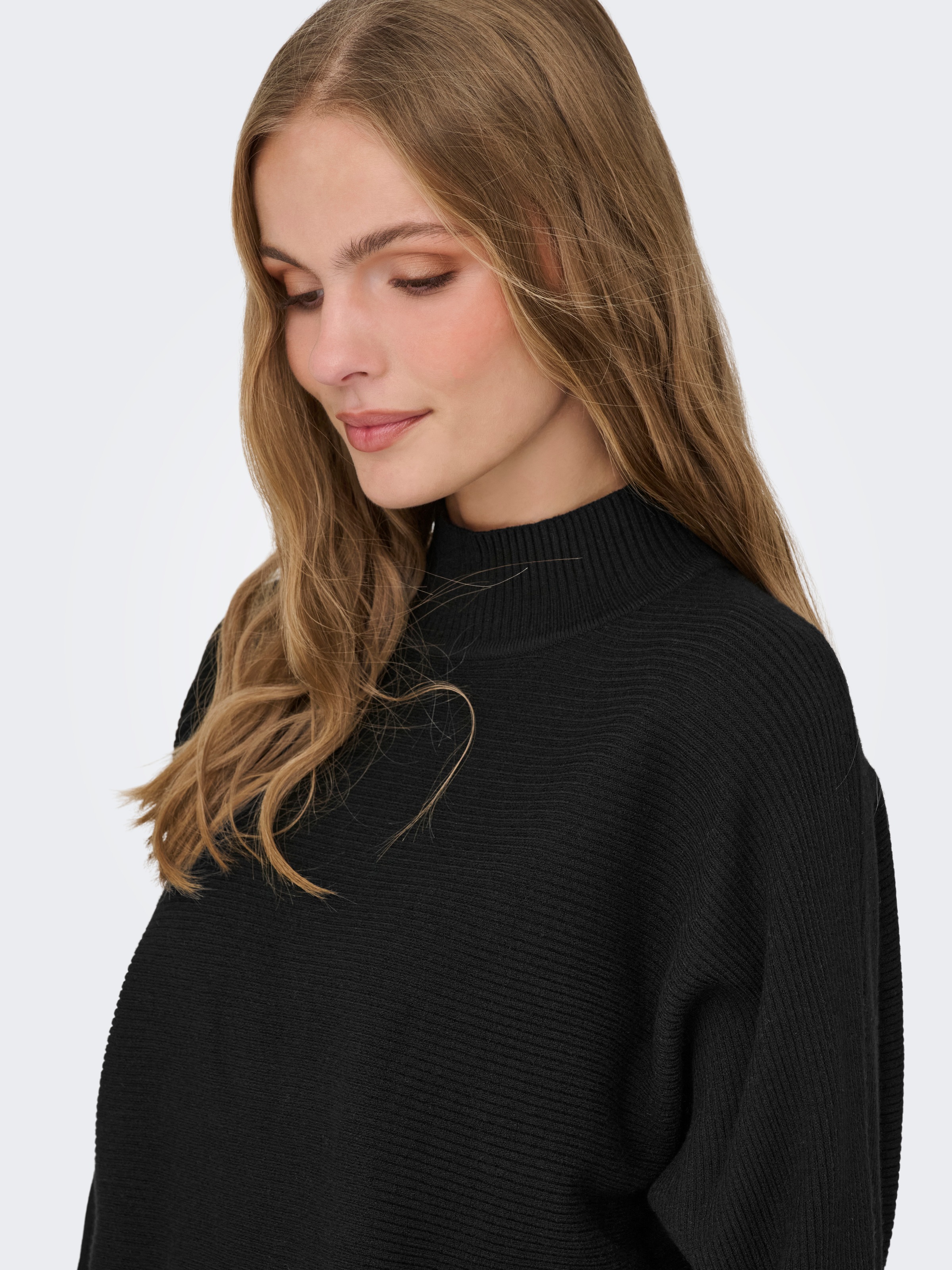 Thumbnail - JDY Strickpullover "JDYPRIME LIFE L/S HN BAT. PULL. KNT NOOS"