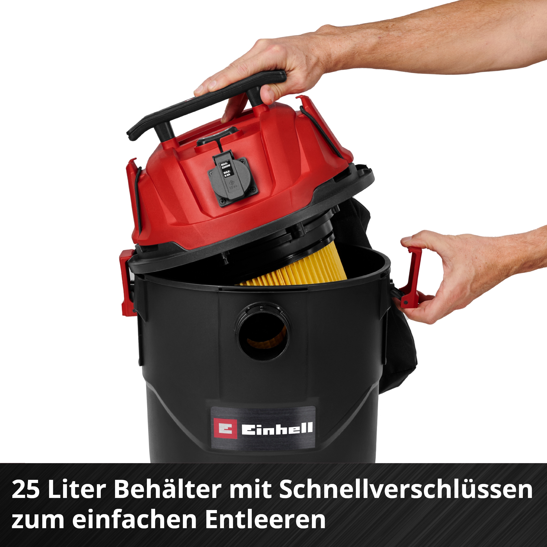 Einhell Nass-Trocken-Sauger »TC-VC 2555 A«