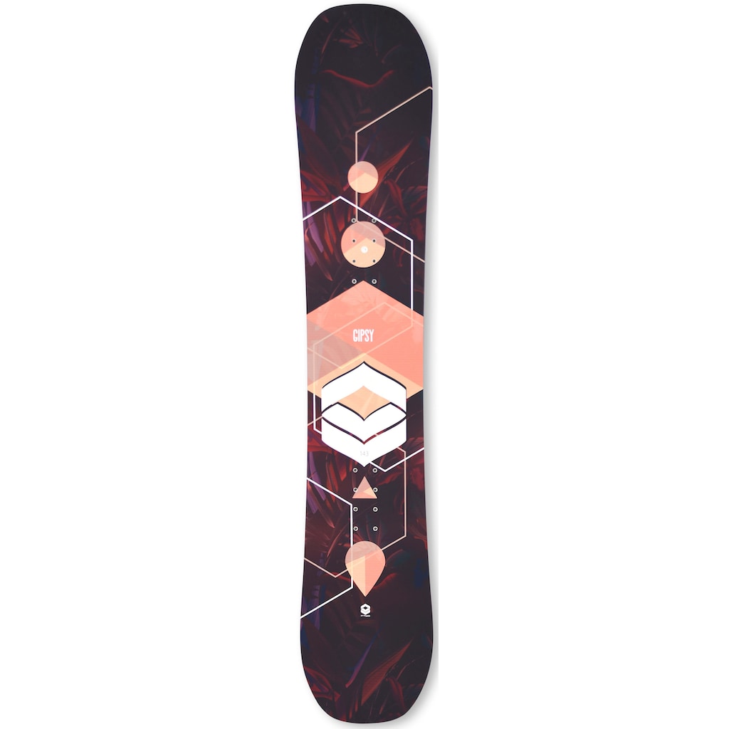 F2 Snowboard »FTWO Gipsy woman peach«, (Set, 2er-Pack)