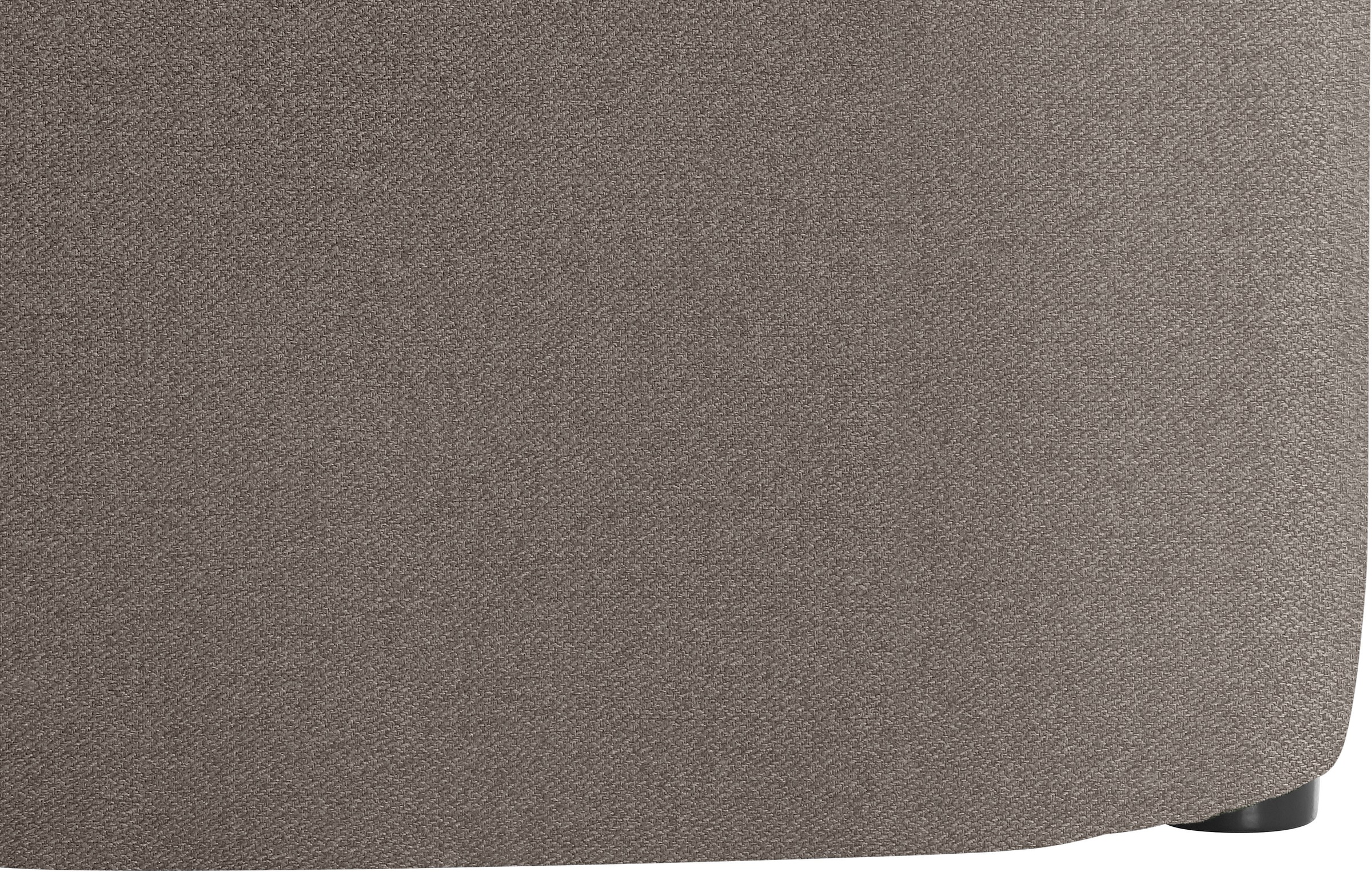 DOMO collection Ecksofa »Pegnitz, elegante Rückensteppung, komfortabel, L-Form«, wahlweise mit Bettfunktion