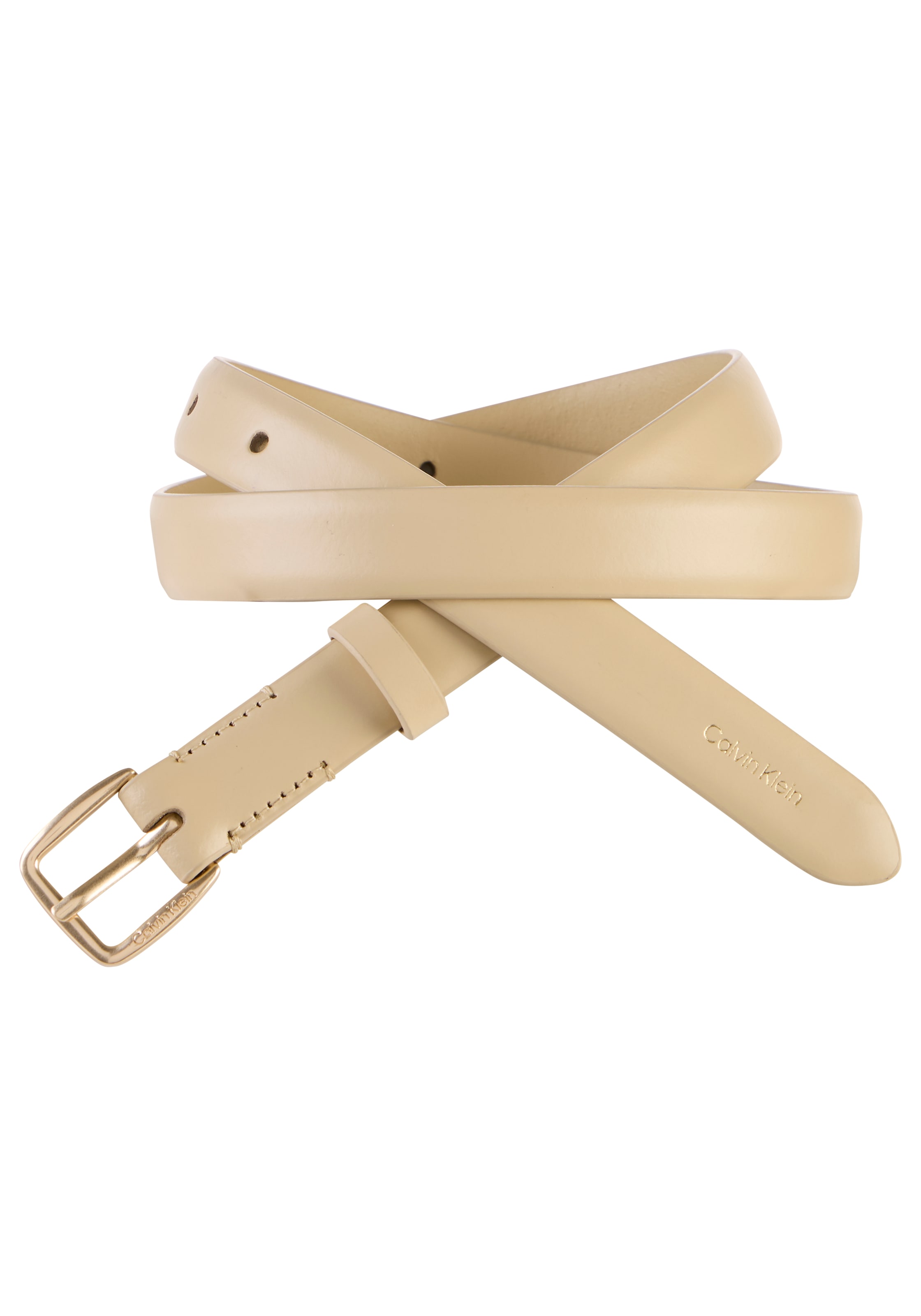 Calvin Klein Ledergürtel »ESSENTIAL BUCKLE 20MM« Regular fit und größenverstellbar