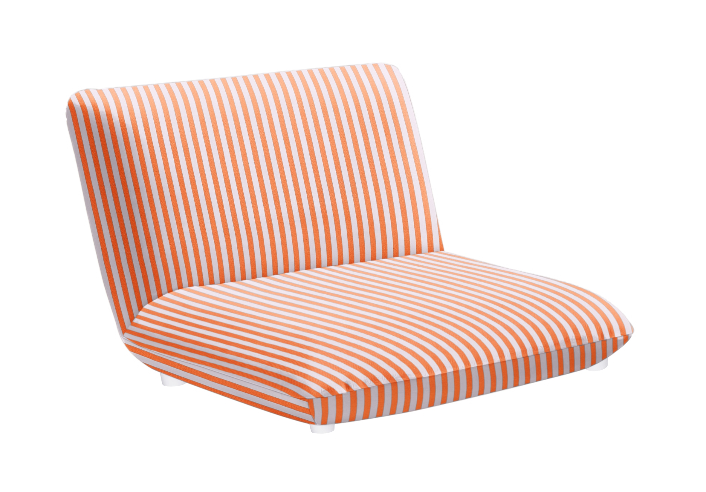 W.SCHILLIG Sofaelement „lagoona“, Outdoor Sitzelement ohne Armlehne mandarine t81 Rabatt: 21 %