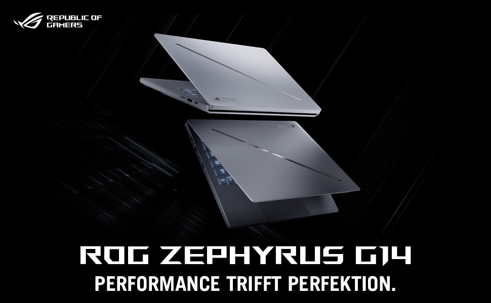 Asus Gaming-Notebook »ROG Zephyrus G14 R9 HX 370 32 2 5070 GA403WP-QS033W«, 35,6 cm, / 14 Zoll, AMD, Ryzen, GeForce RTX 5070, 2000 GB SSD