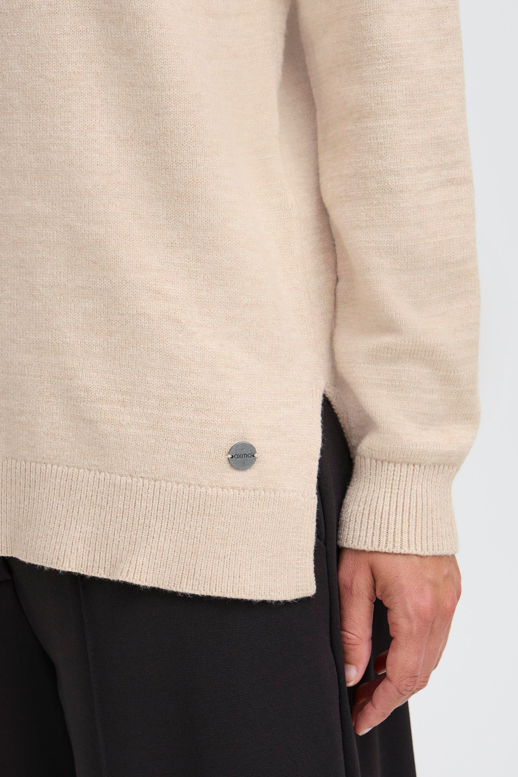 OXMO Strickfleece-Pullover »Strickpullover OXRatina«