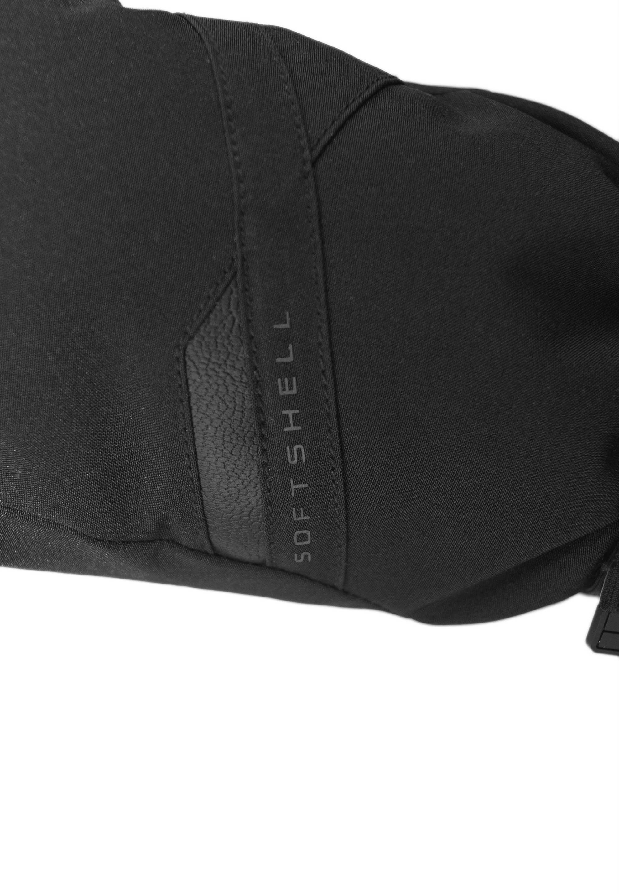 Fäustlinge REUSCH "Helena R-TEX XT Mitten", Damen, Gr. 8,5, schwarz, 87% Polyester, 11% Polyurethan, 2% Elasthan, mehrfarbig, Handschuhe Fäustlinge, extra warm und wasserdicht 3