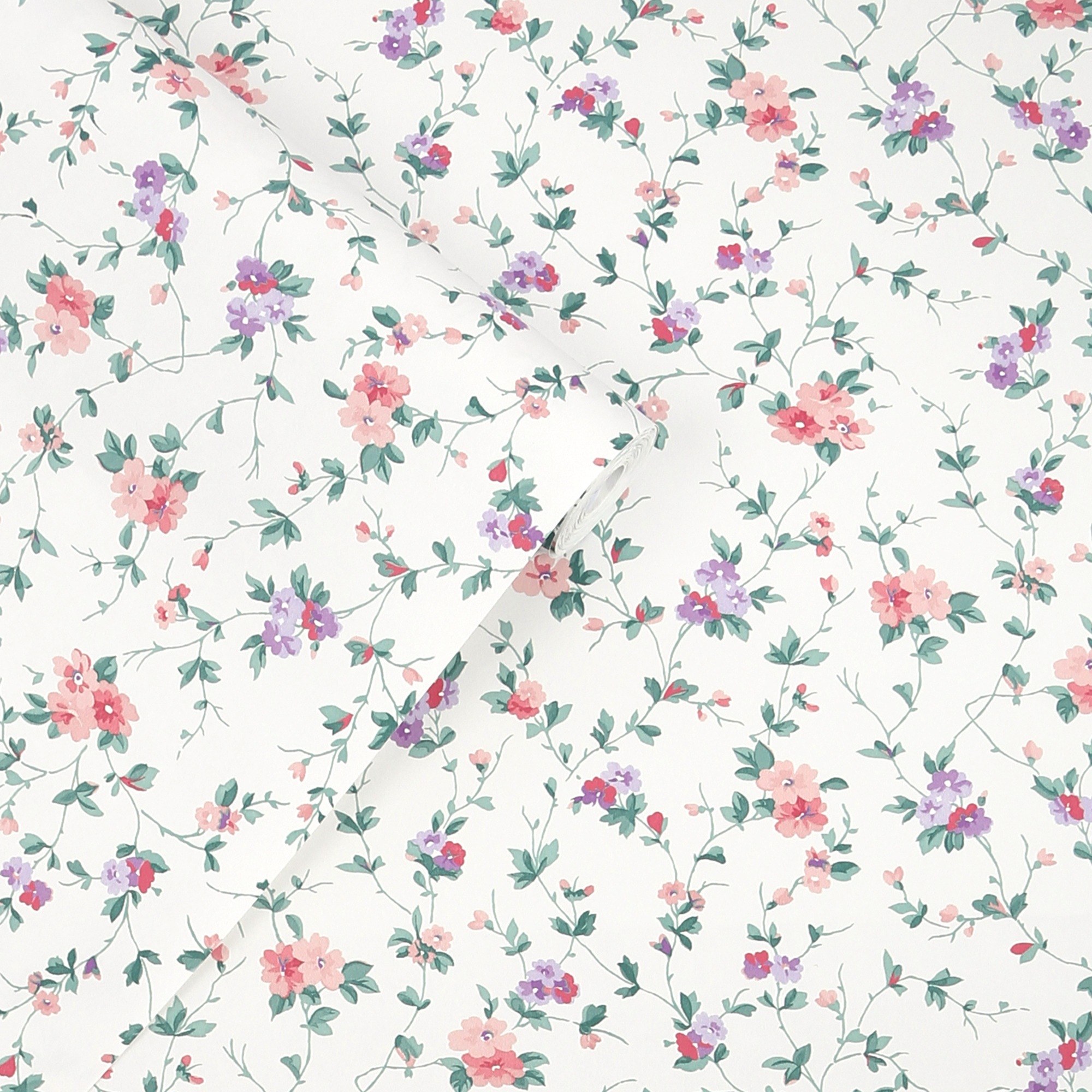 LAURA ASHLEY Vliestapete »Priory«, geblümt, 10mx52cm (ca. 5m2)