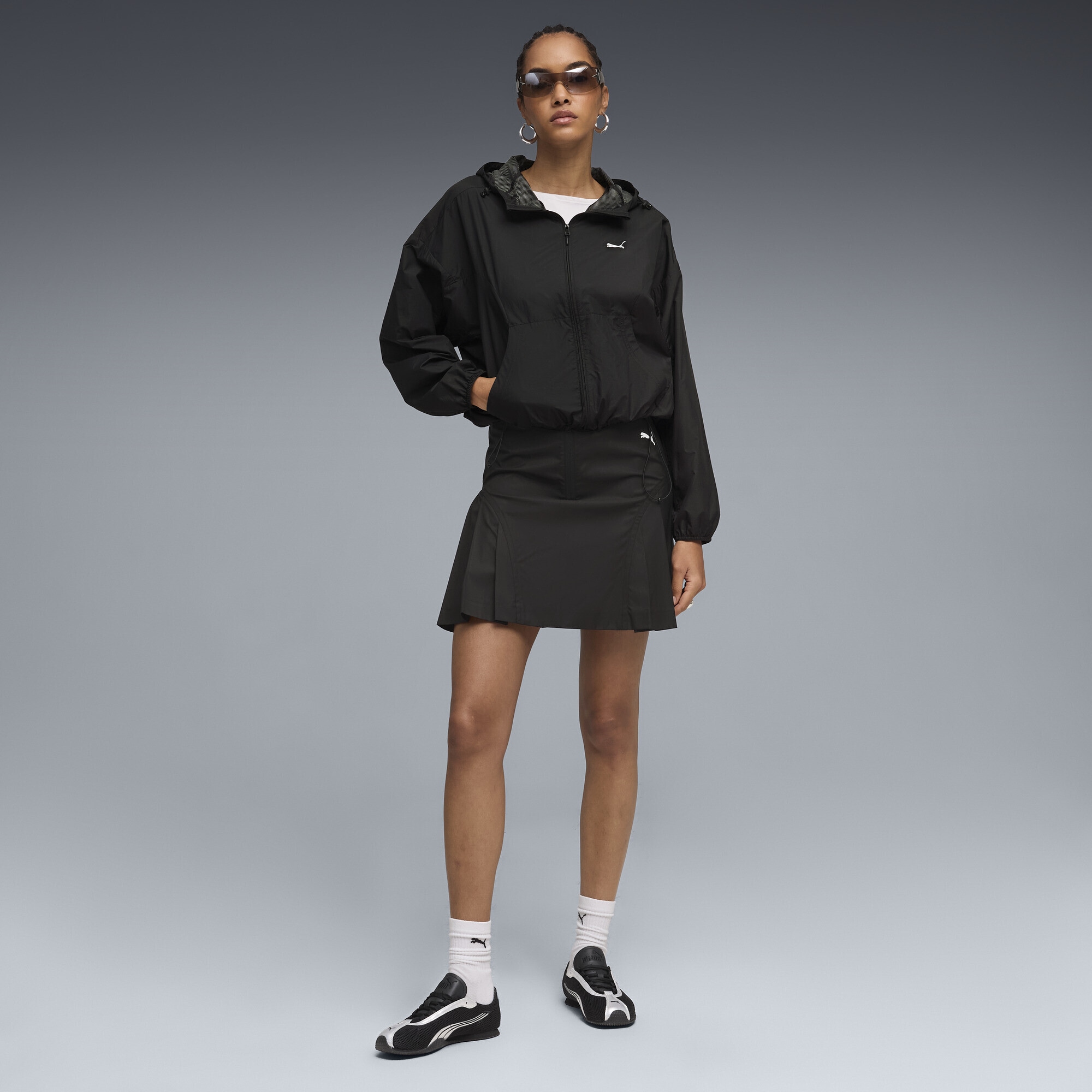 PUMA Windbreaker »PUMATECH Sense Oversized Windjacke Damen«