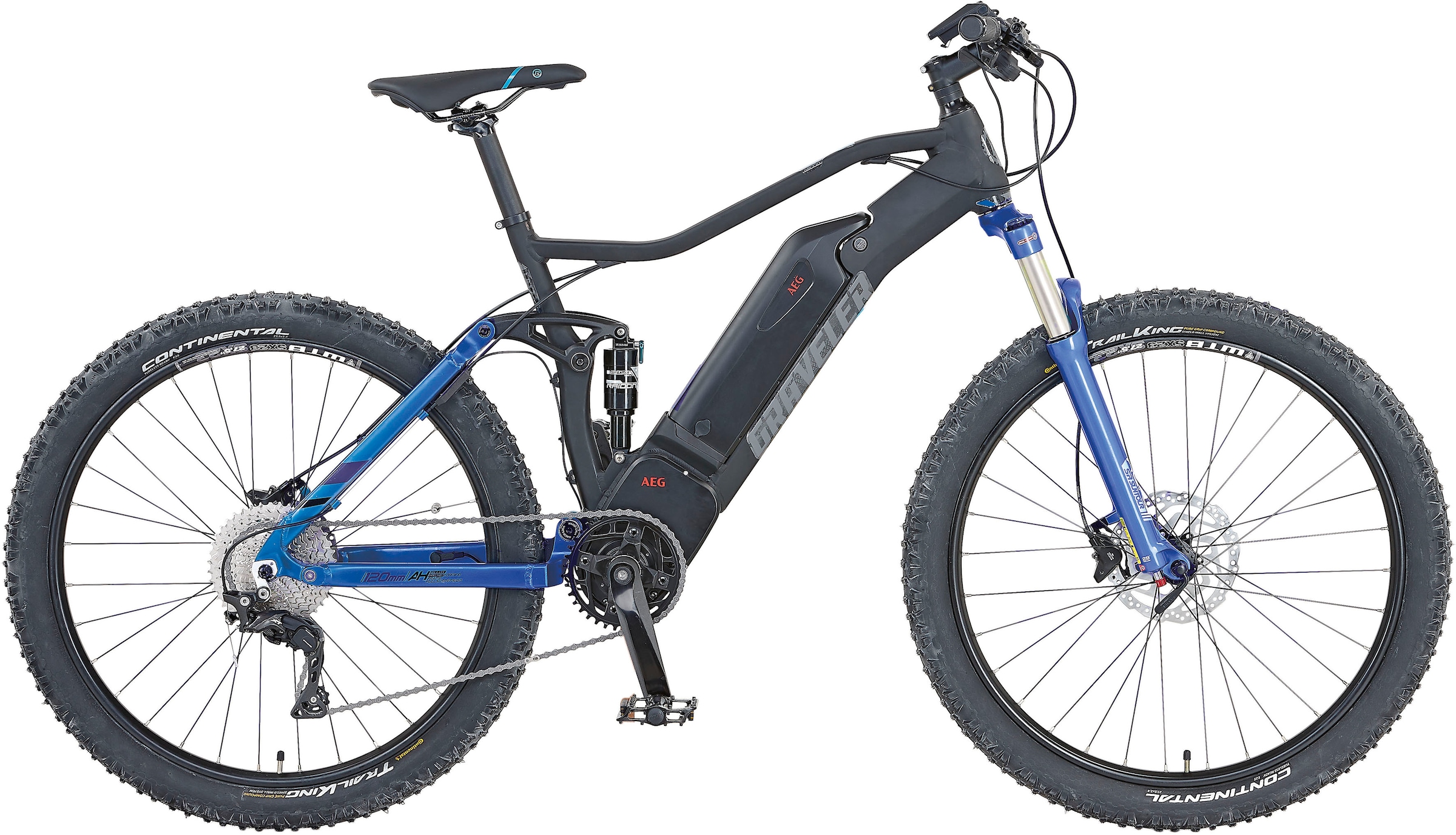 E-Bike »Graveler e8000«, 10 Gang, Shimano, Deore XT, Mittelmotor 250 W, (inkl....