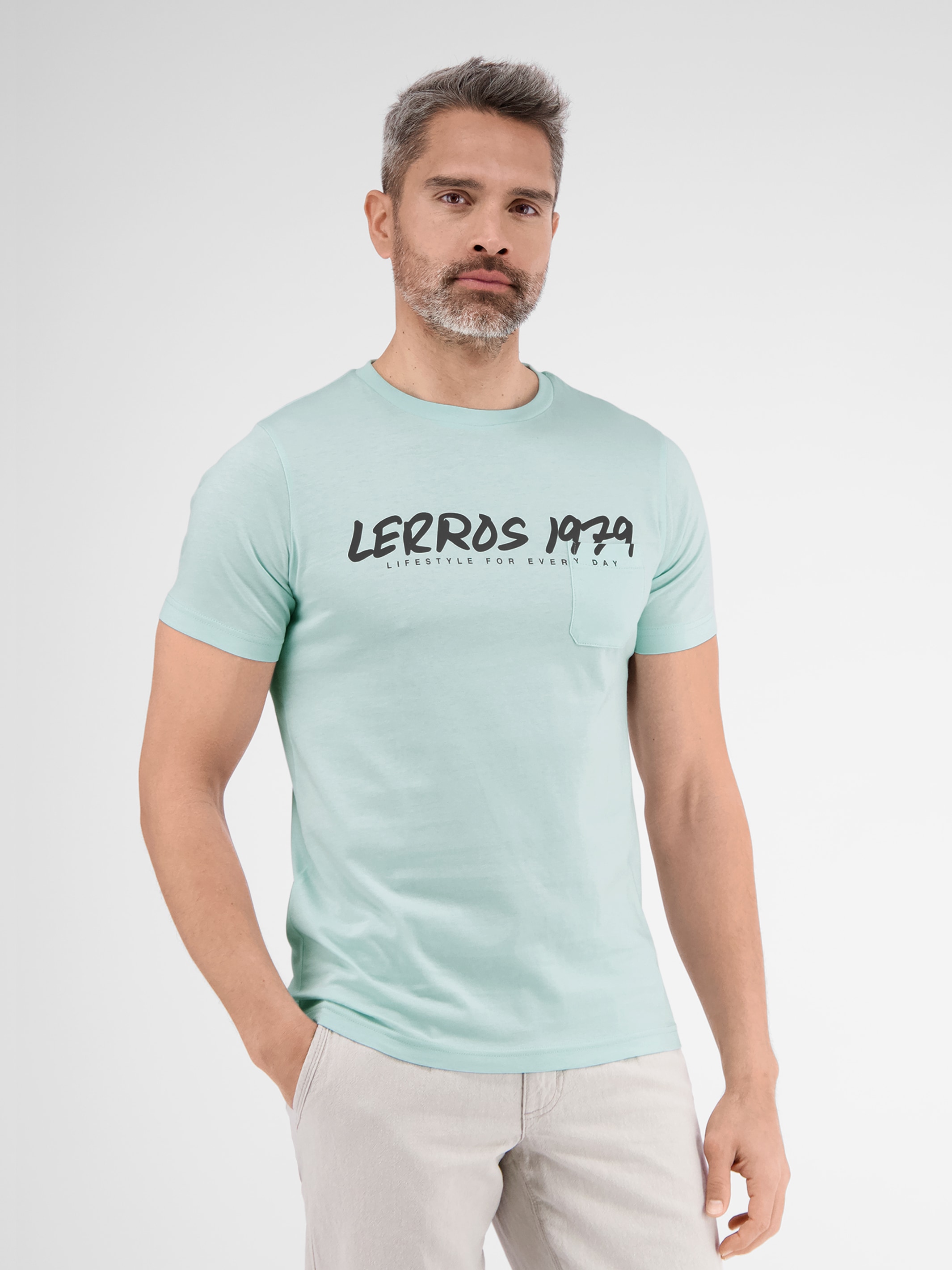 LERROS T-Shirt "T-Shirt *LERROS 1979*" günstig online kaufen