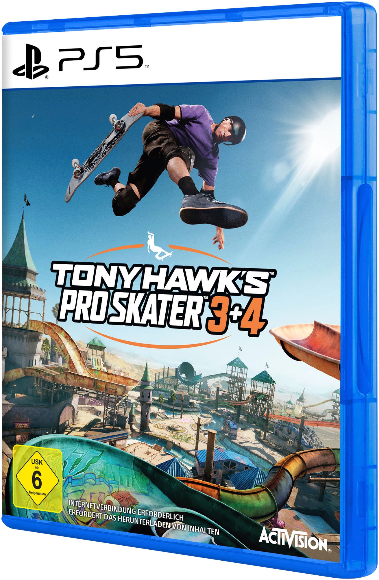 ACTIVISION BLIZZARD Spielesoftware »Tony Hawk's Pro Skater 3+4«, PlayStation 5