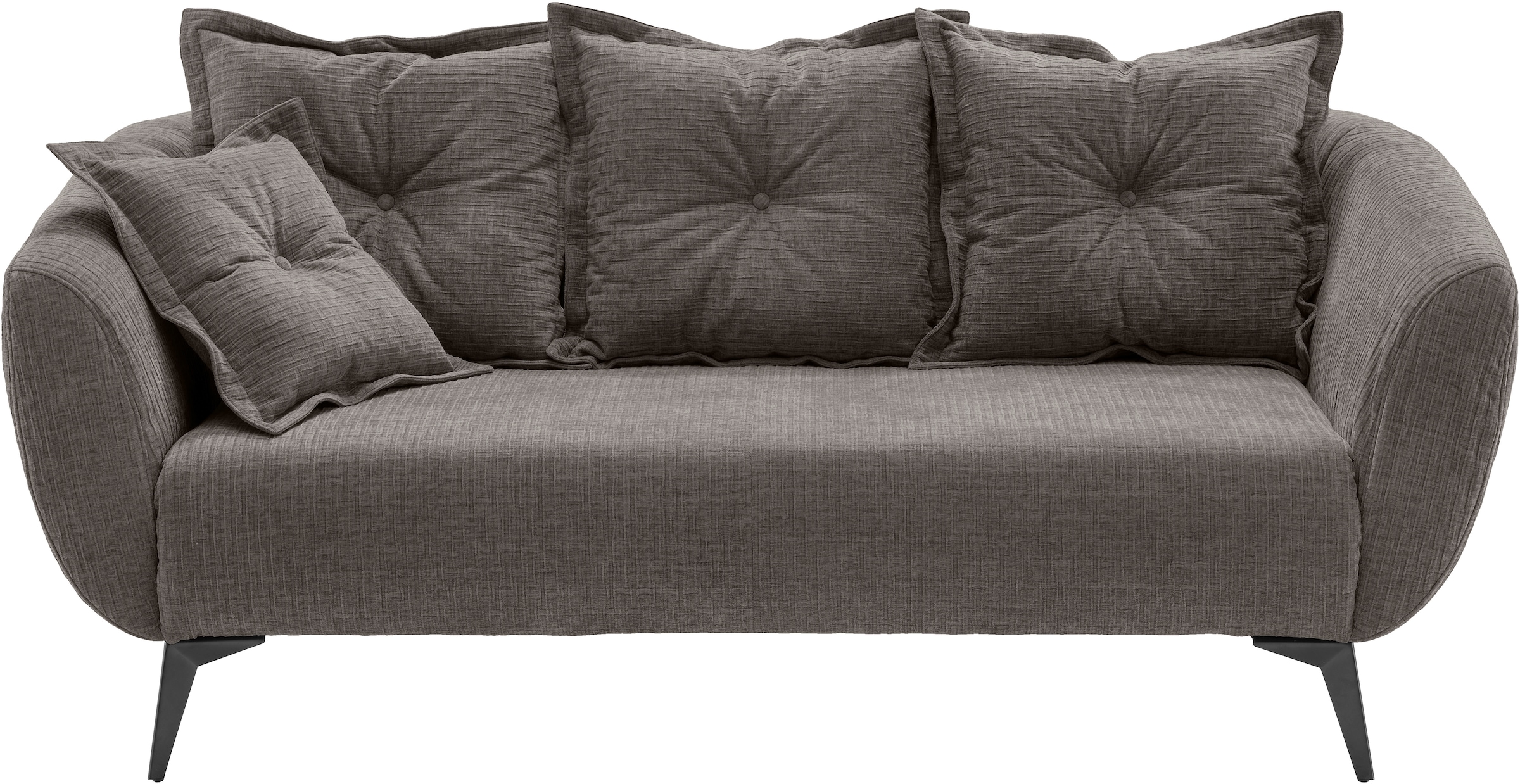 Home affaire 2,5-Sitzer "Baggio, Breite 196 cm zeitlos & elegant, bequem" s günstig online kaufen