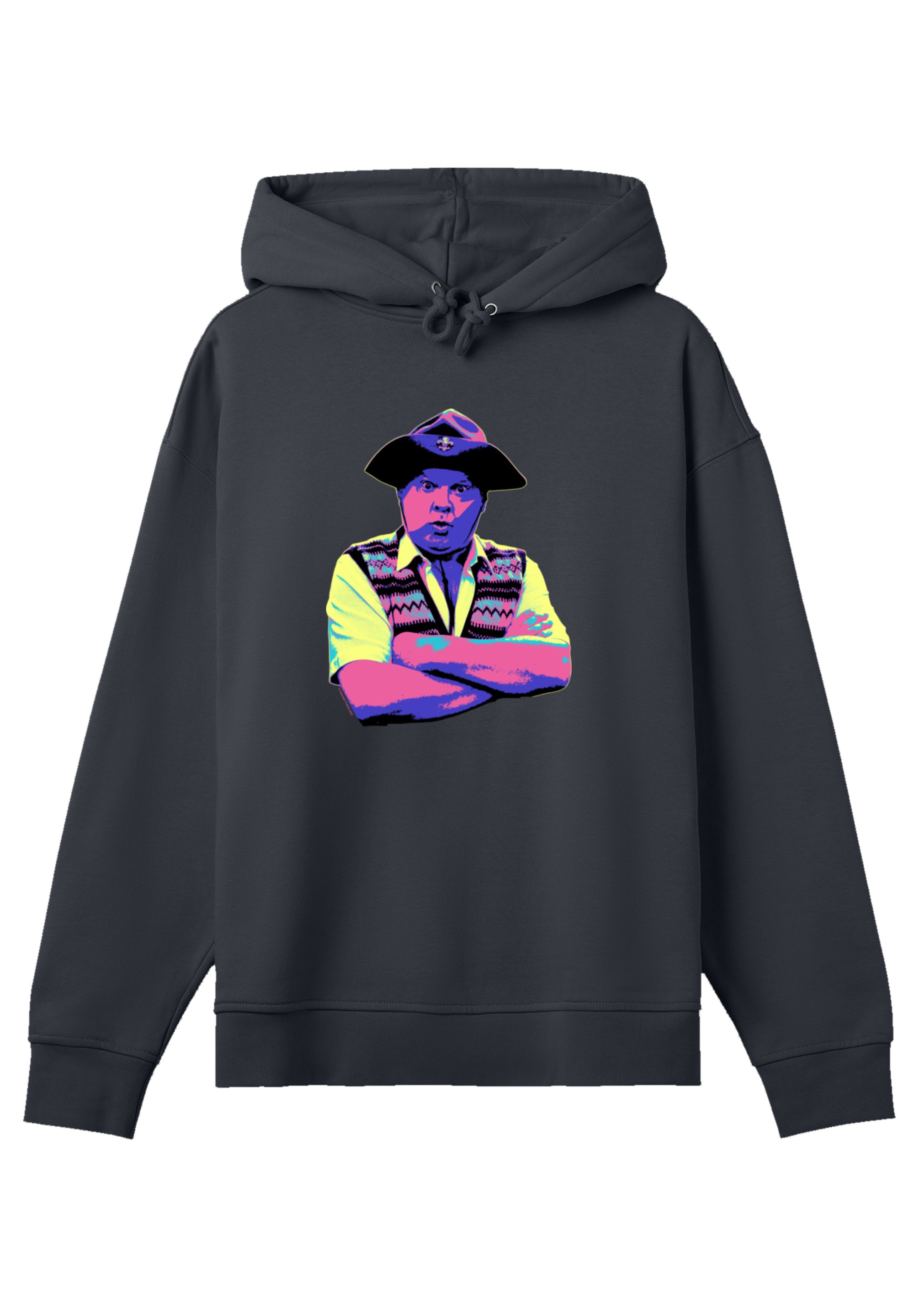 F4NT4STIC Kapuzenpullover »TV Times Benny Hill In Character 1989 Pop Art« Premium Qualität