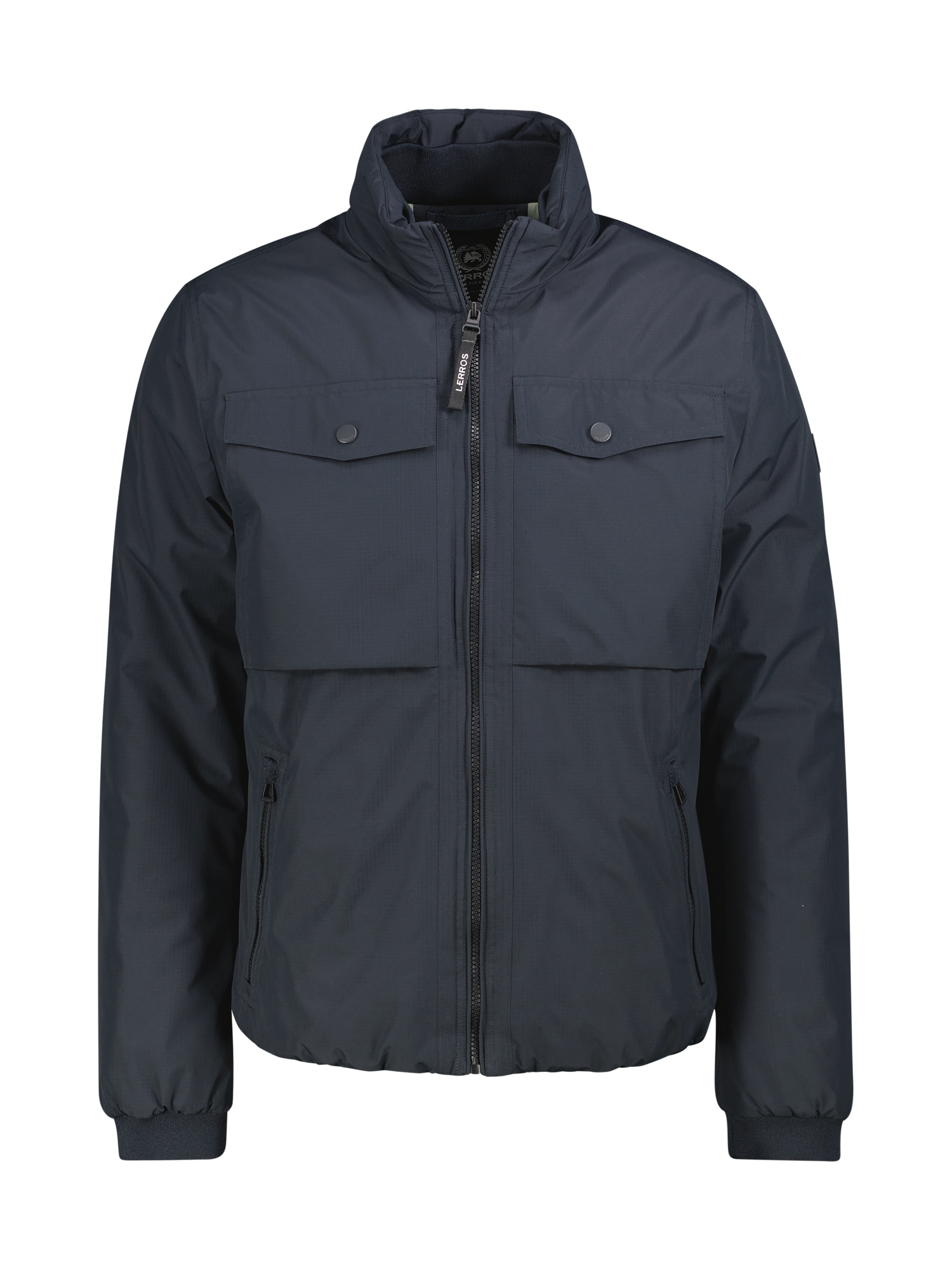 LERROS Blouson »Leicht wattierter Blouson mit hochschlie§endem Kragen« ohne Kapuze