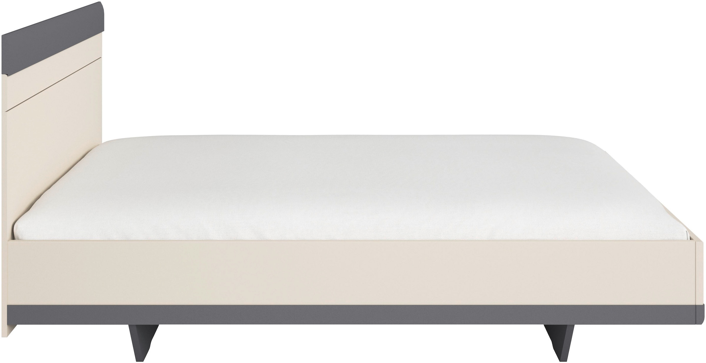 rauch Futonbett »Bett Doppelbett Holzbett SAJO«, mit Farb-Absetzungen in komfortabler Sitzhöhe MADE IN GERMANY