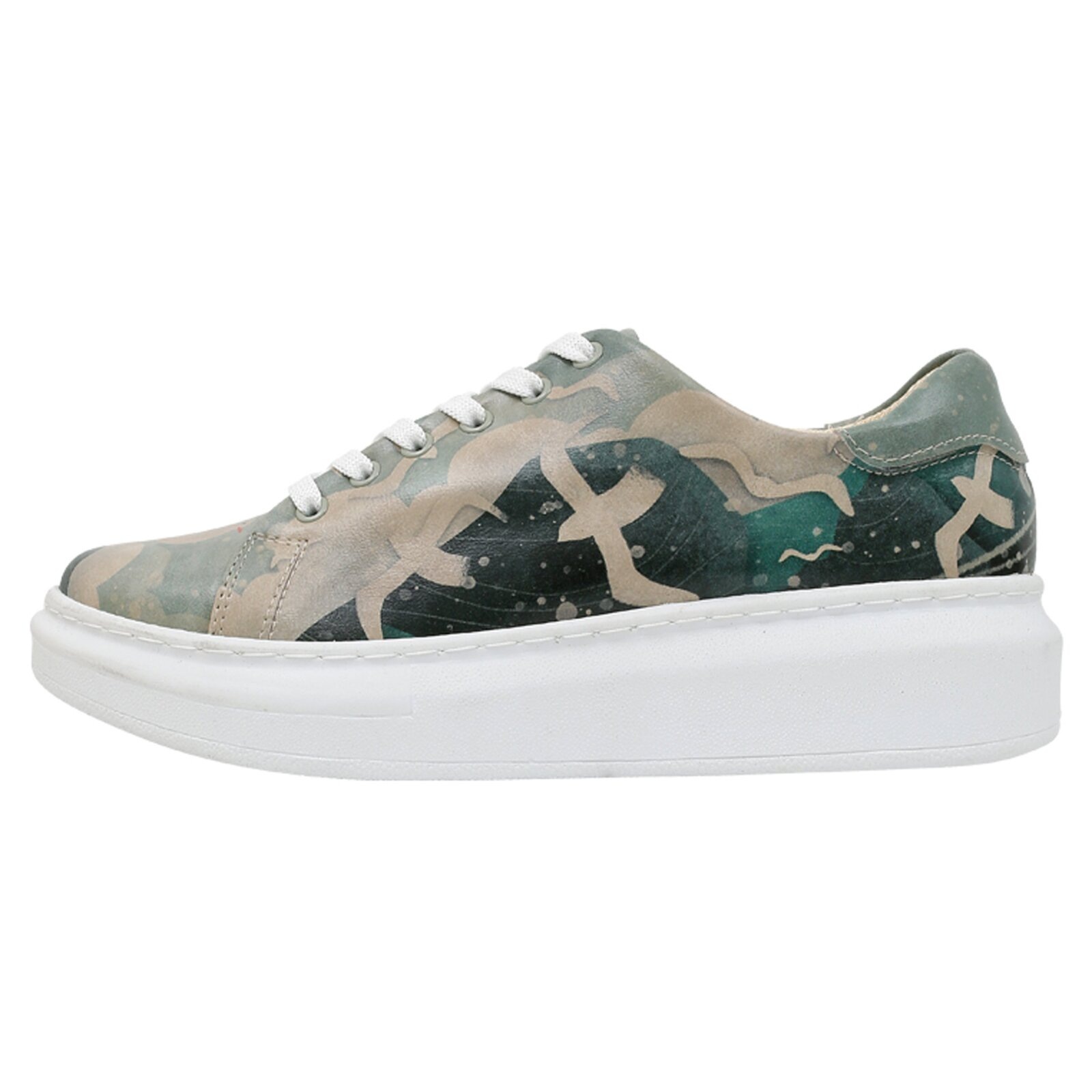 DOGO Plateausneaker "Damen Myra 36 Vegan Damen Sneaker / female", Vegan