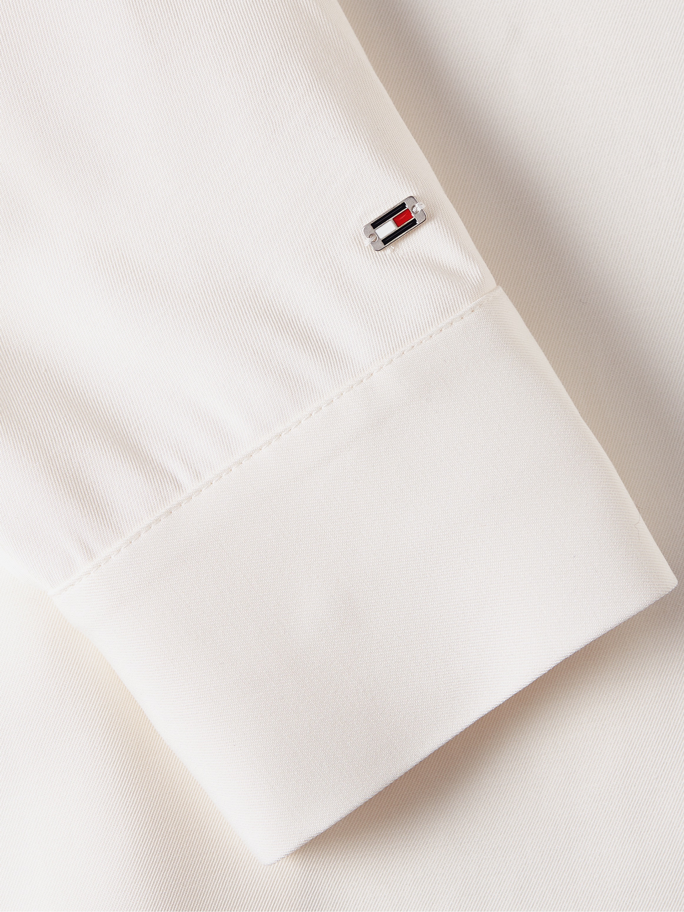 Tommy Hilfiger Langarmbluse mit Logoflagge