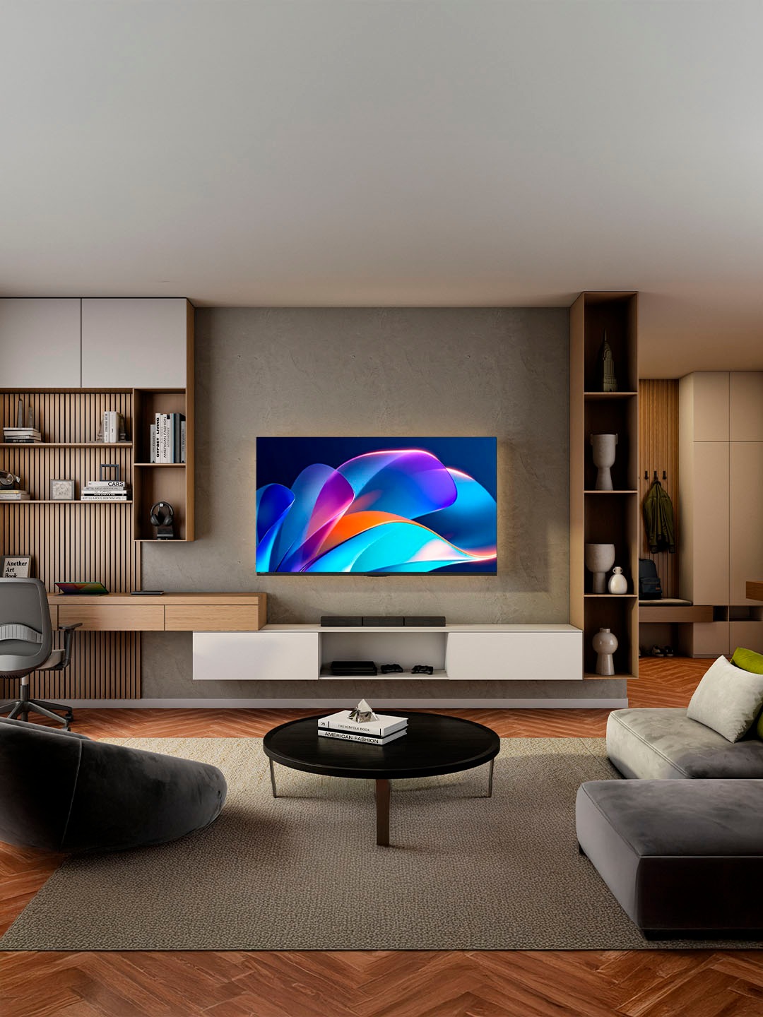 Hisense LED-Fernseher »65A6S« 164 cm/65 ″ Smart-TV