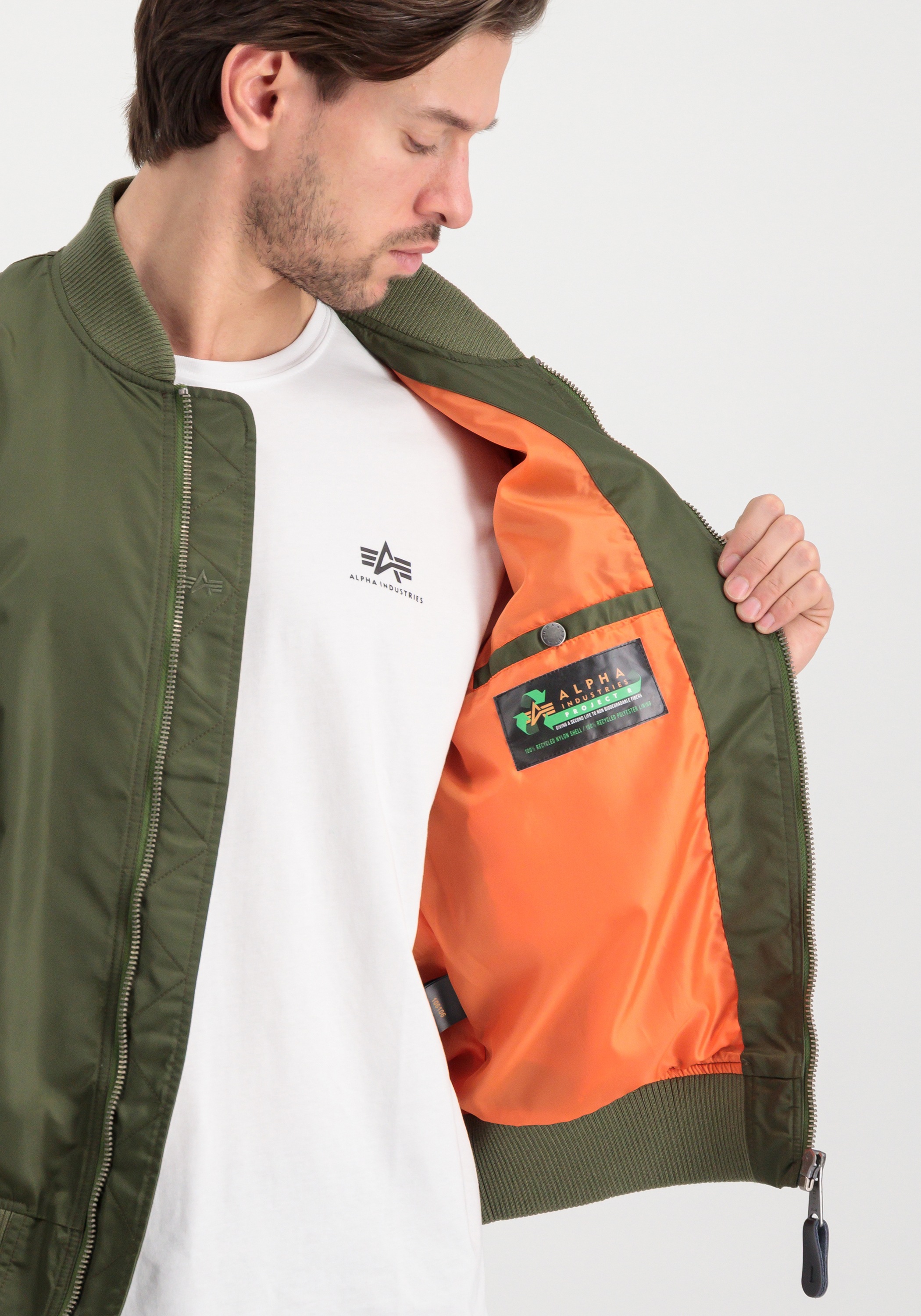 Alpha Industries Bomberjacke »MA-1 LW Project R«