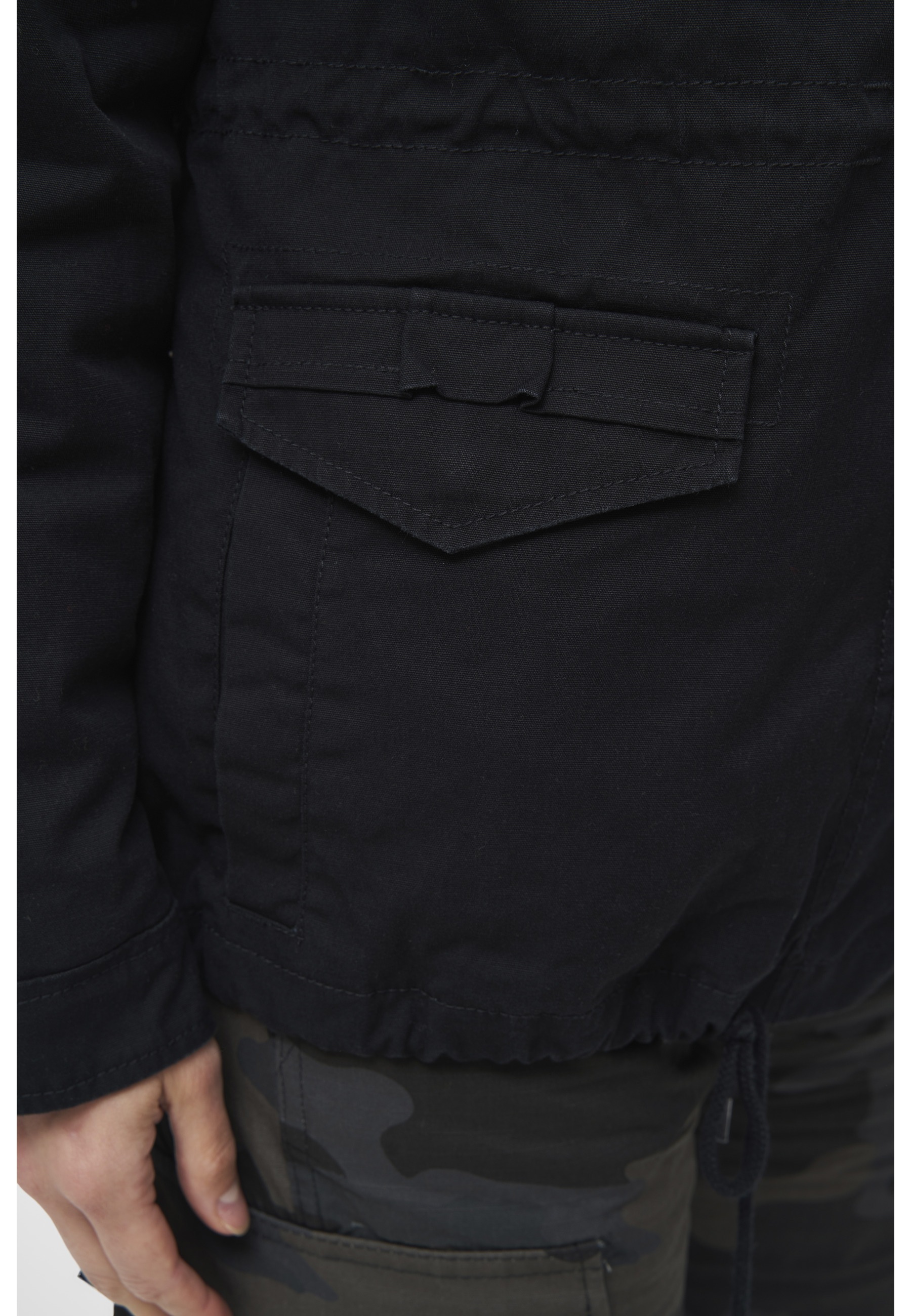 Brandit Parka »Brandit Damen Ladies M65 Giant Jacket« 1 Stk. tlg. mit Kapuze