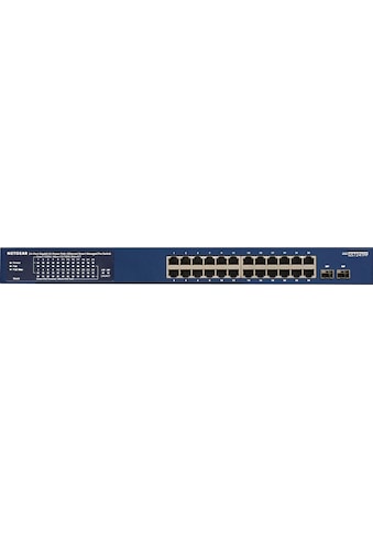 NETGEAR Netzwerk-Switch »GS724TPP«