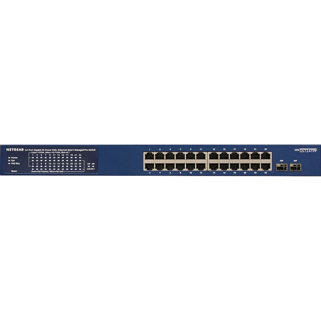 NETGEAR Netzwerk-Switch »GS724TPP«