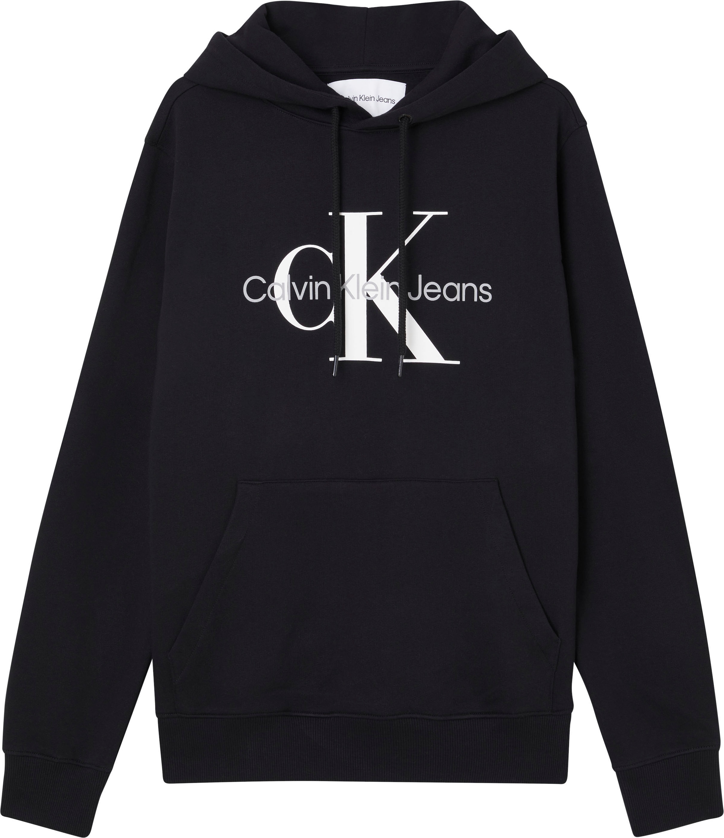 Calvin Klein Jeans Kapuzensweatshirt »CORE MONOGRAM HOODIE«, mit Calvin Klein Jeans Logo-Schriftzug