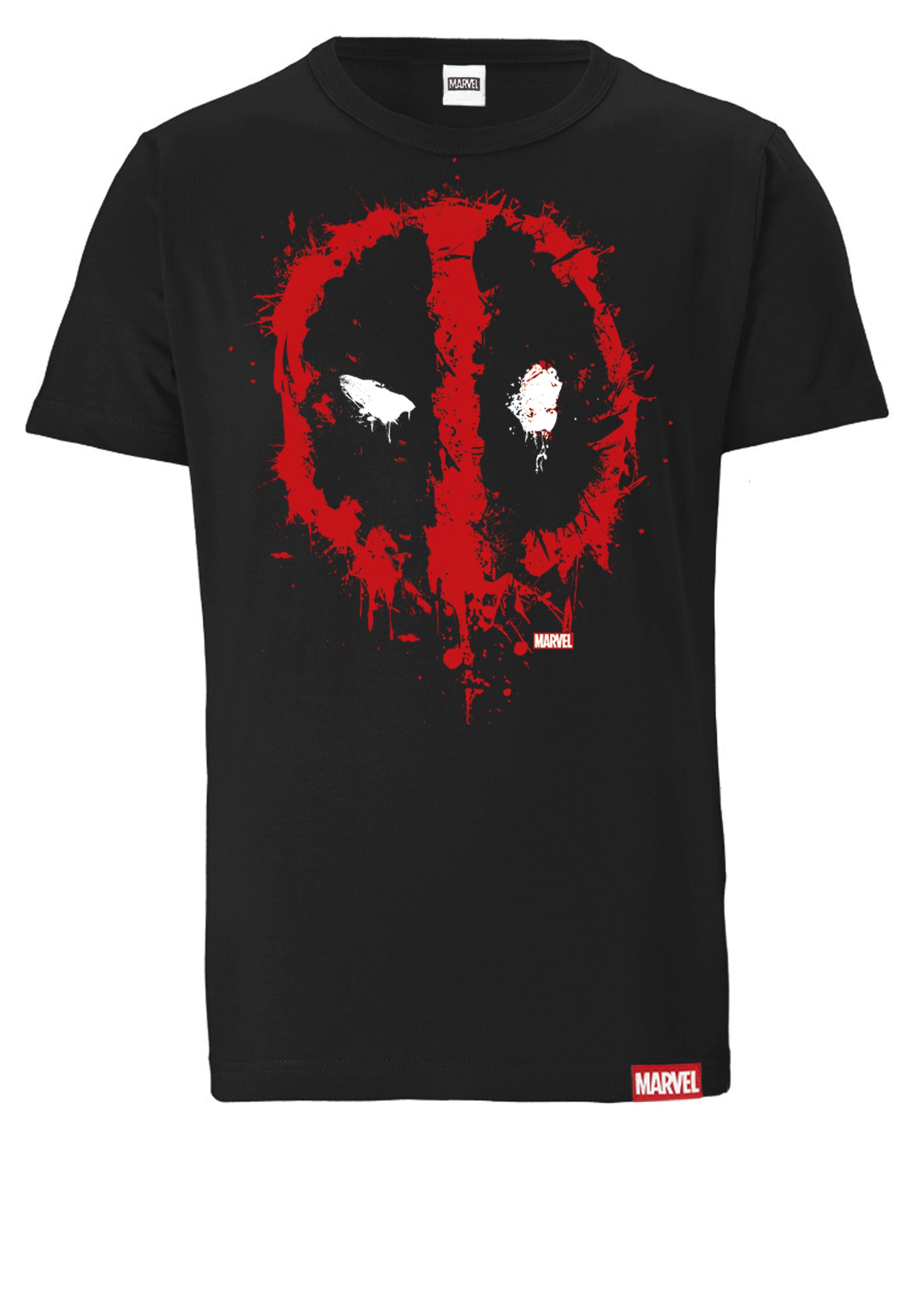 LOGOSHIRT T-Shirt »Marvel Comics - Deadpool«, mit lizenziertem Print