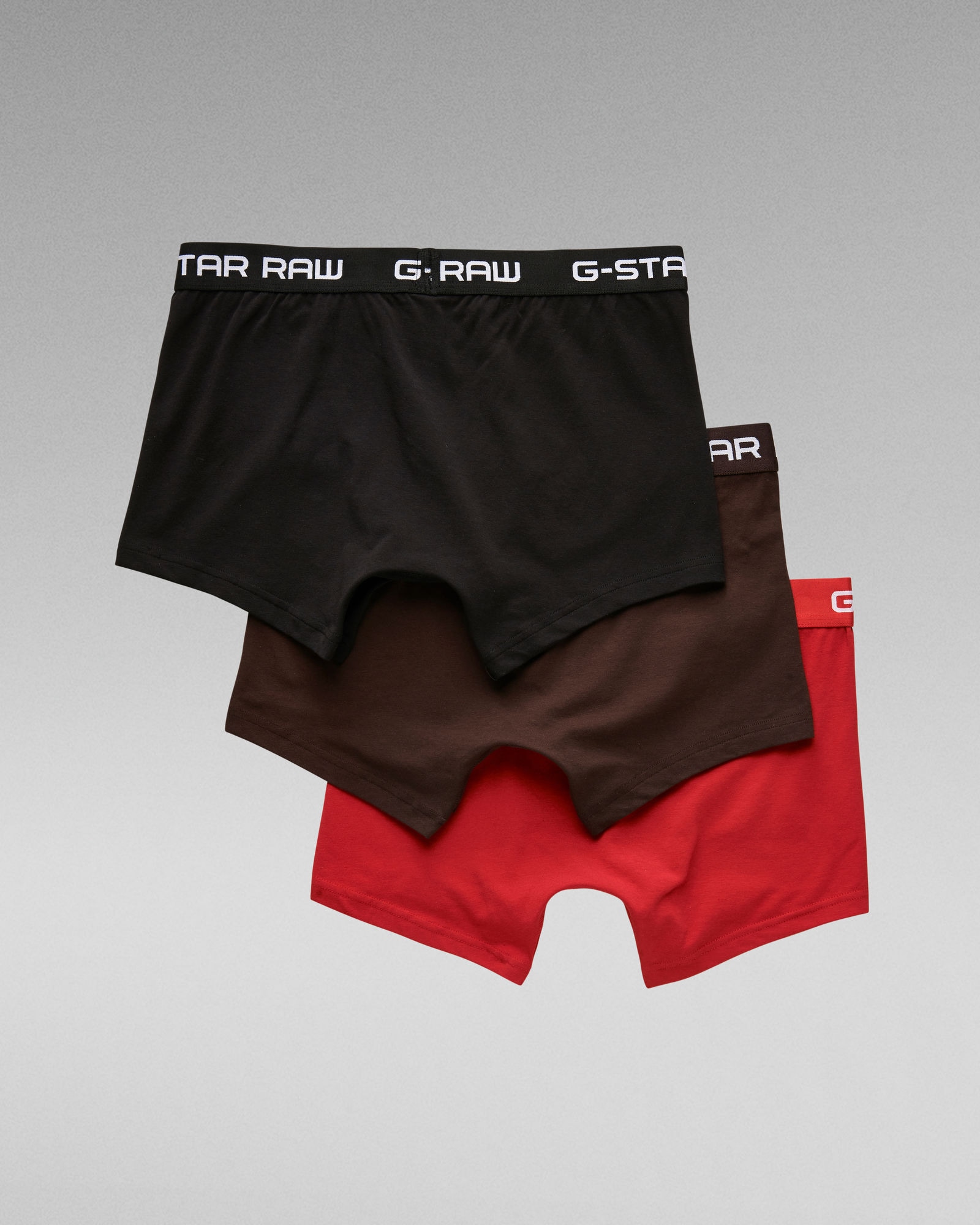 G-STAR Trunk »Classic Boxershorts Color 3 Pack«