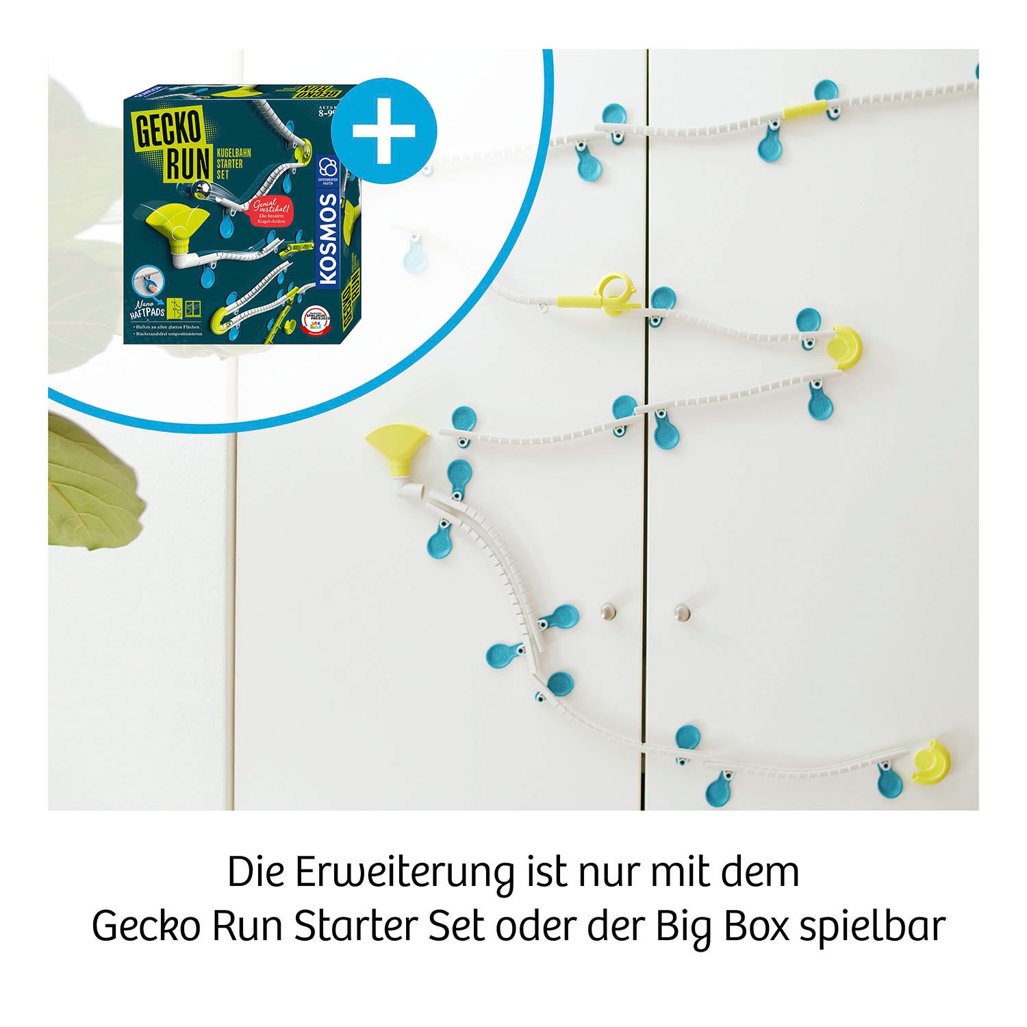 Kosmos Kugelbahn »Gecko Run - Looping-Erweiterung«