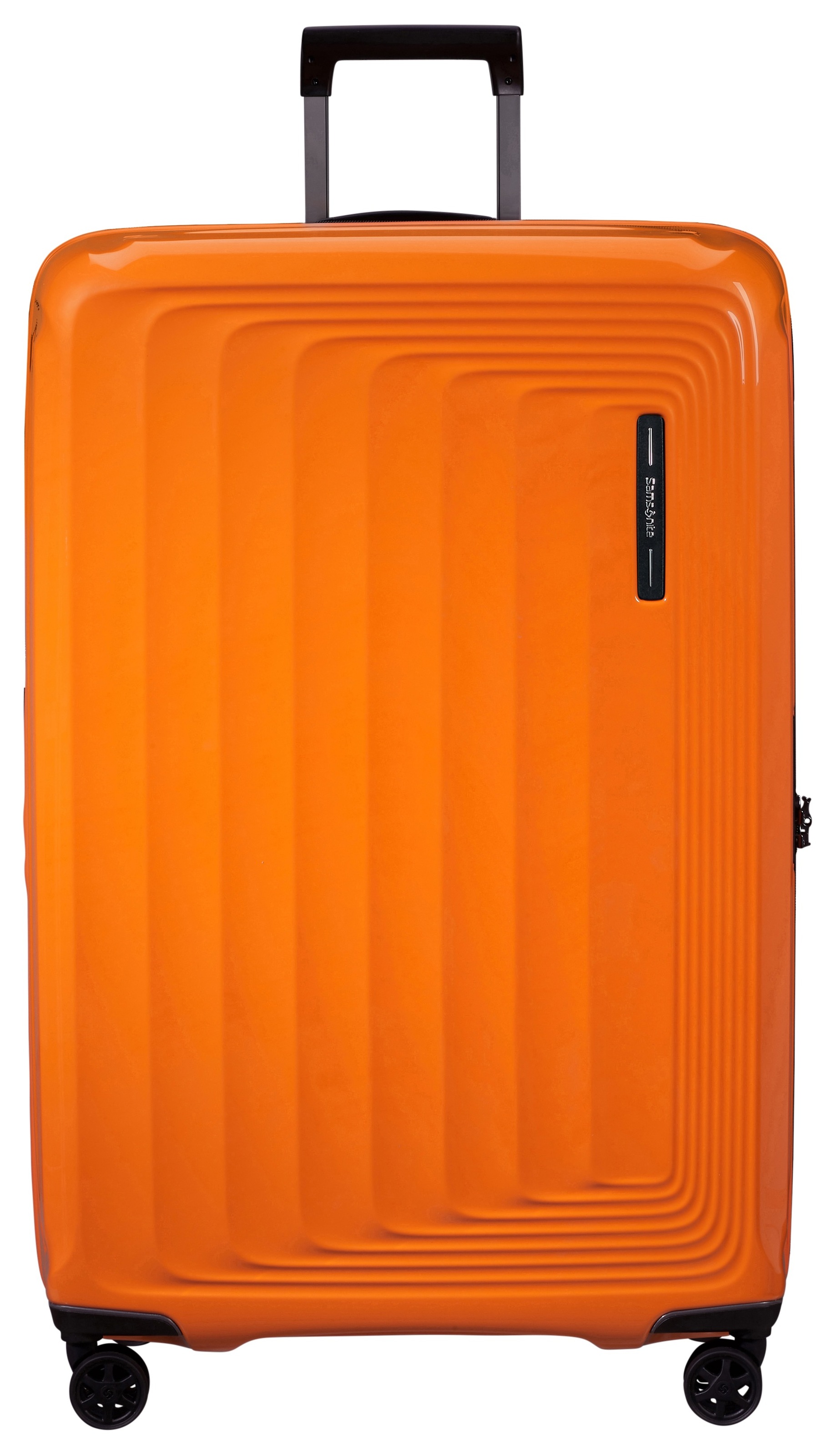 Samsonite Koffer »NUON 81«, 4 Rollen, Trolley Reisegepäck Hartschalenkoffer Reisekoffer TSA-Zahlenschloss