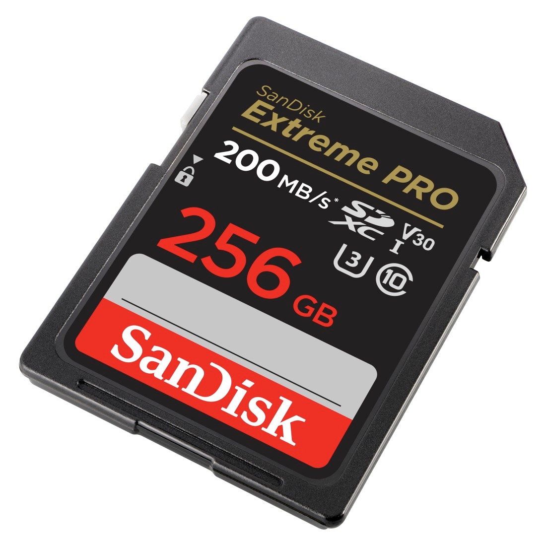 Sandisk Speicherkarte »SDXC Extreme PRO, 2 Jahre RescuePRO Deluxe«, (UHS Class 3 200 MB/s Lesegeschwindigkeit)