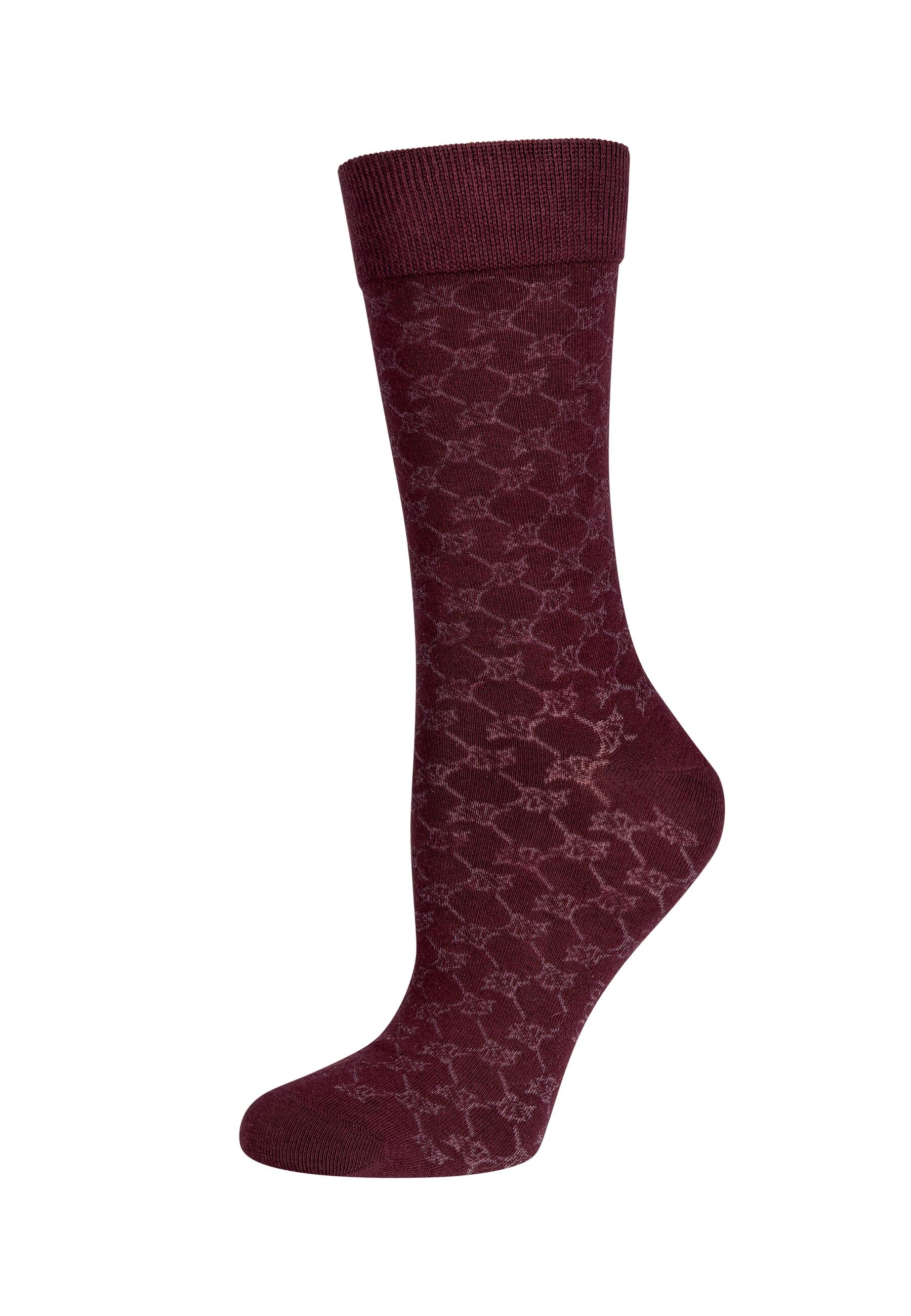 JOOP! Socken »Socken 2er Pack«, 2er Pack Aus kontrolliert angebauter, gekämmter, besonders feiner Baumwolle