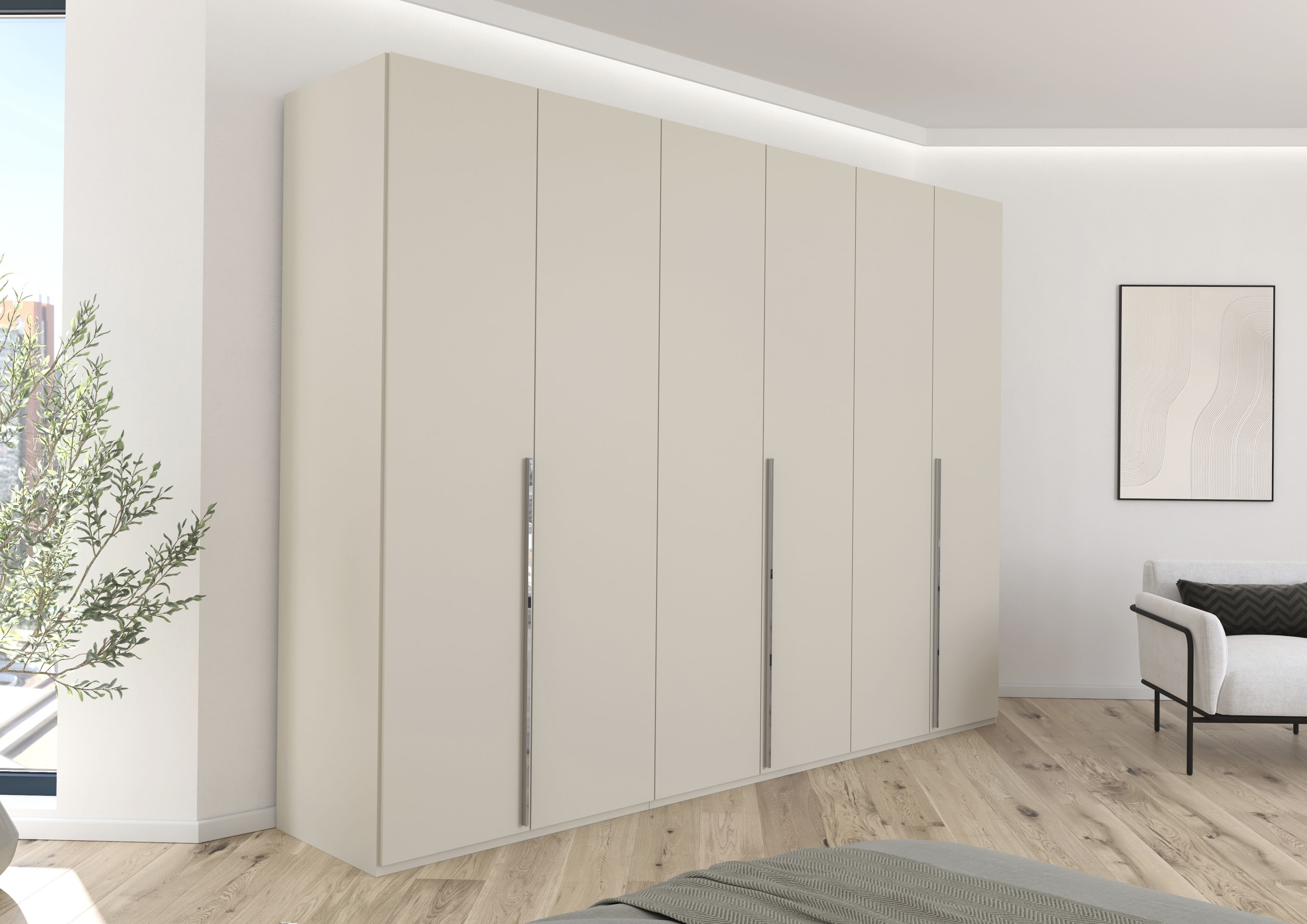 Thumbnail - rauch Drehtürenschrank "Kleiderschrank Schrank Garderobe Wäscheschrank BESTSELLER MONTCLAR" 3 Ausstattungen BASIC/CLASSI...