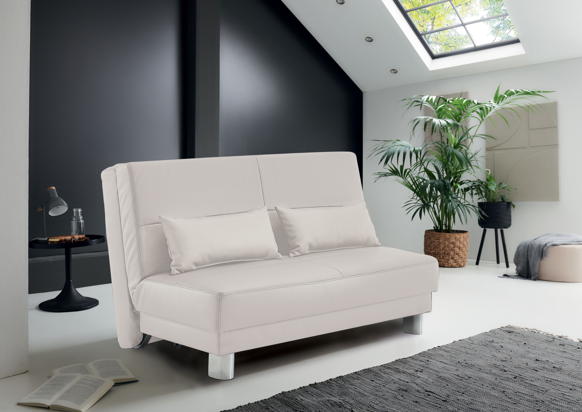 Home affaire "Gina" mit einem Handgriff vom Sofa zum Bett günstig online kaufen