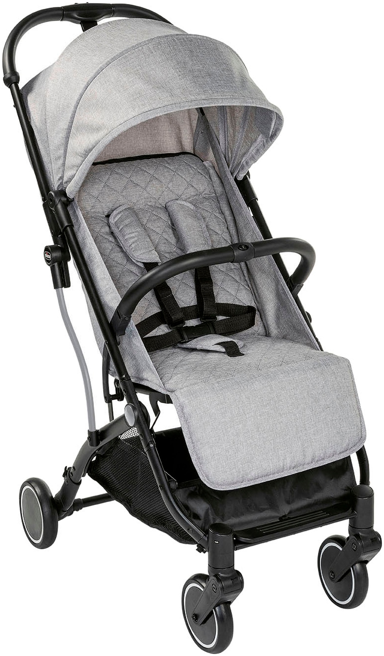 Chicco Sportbuggy "TROLLEYme, Light Grey" 15 kg mit Trolleyfunktion, Sport-Kinderwagen