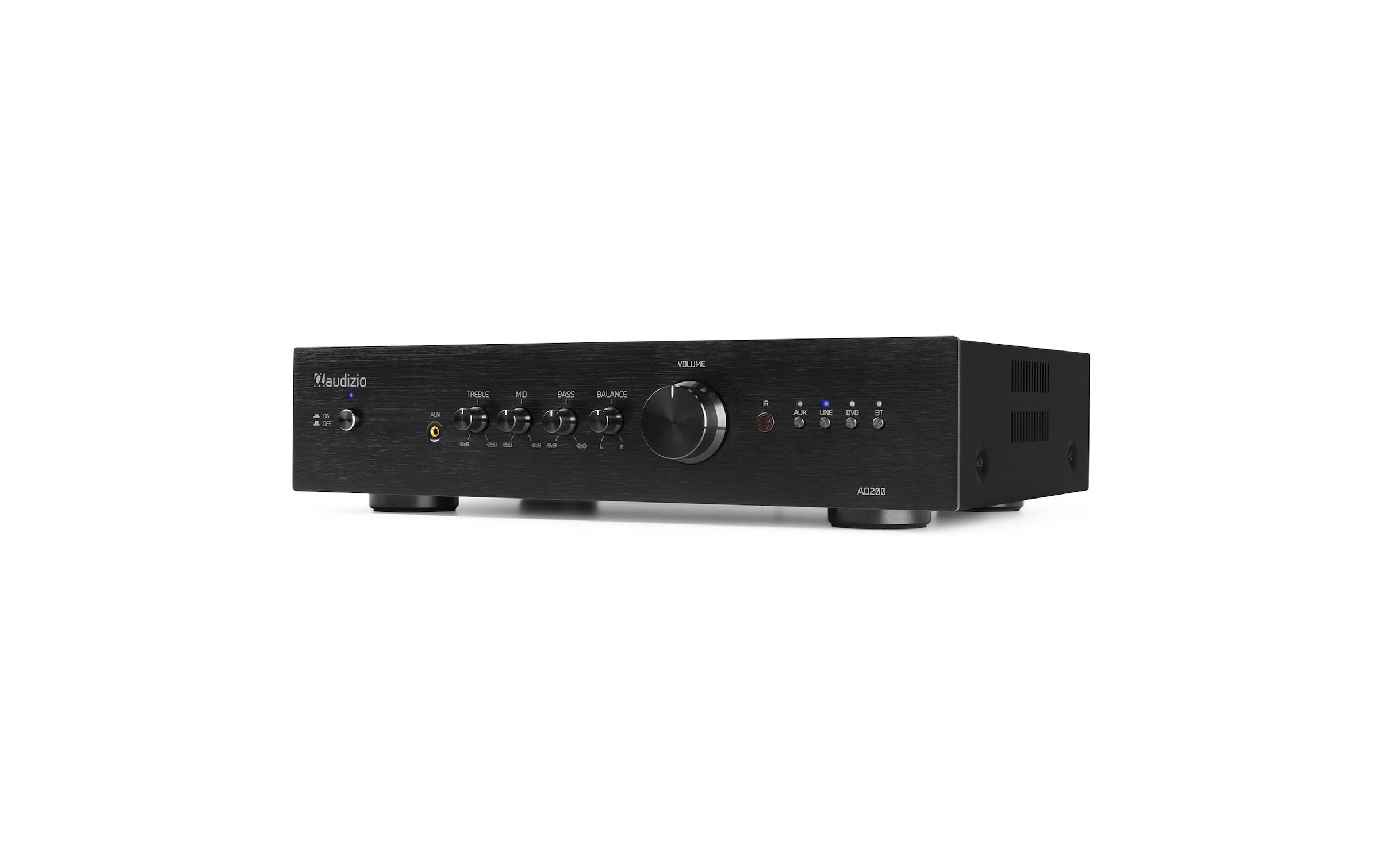 AUDIZIO Verstärker »AD200B Schwarz«