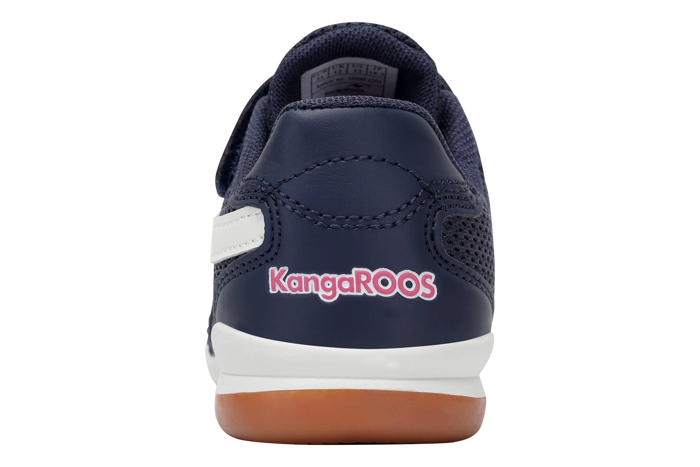KangaROOS Indoorschuh »K-BRACEYARD EV«  Hallenschuh für Kinder und Jugendliche, mit Klettverschluss